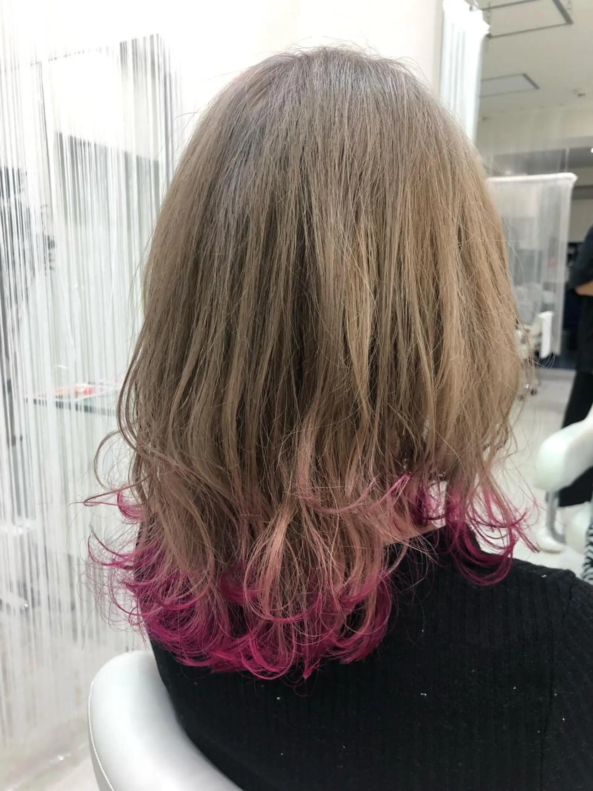 ミディアム hair Freak /SAYAKAのヘアスタイル