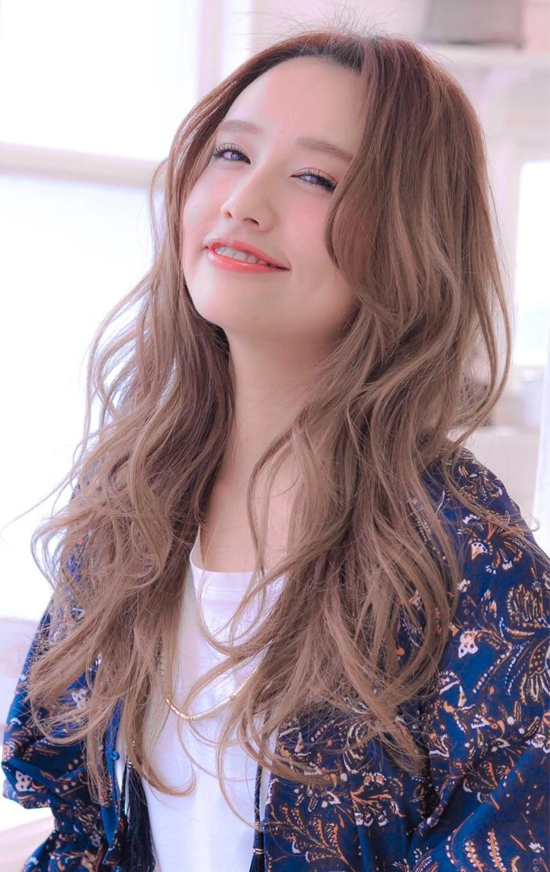 ロング kiki所属・中田 敏明のヘアスタイル