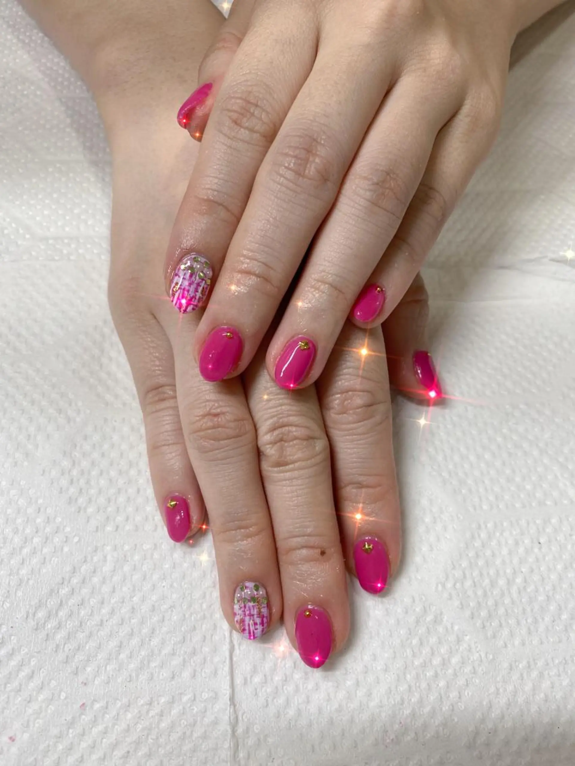 ネイル nail salon CHARMANTEのネイルデザイン