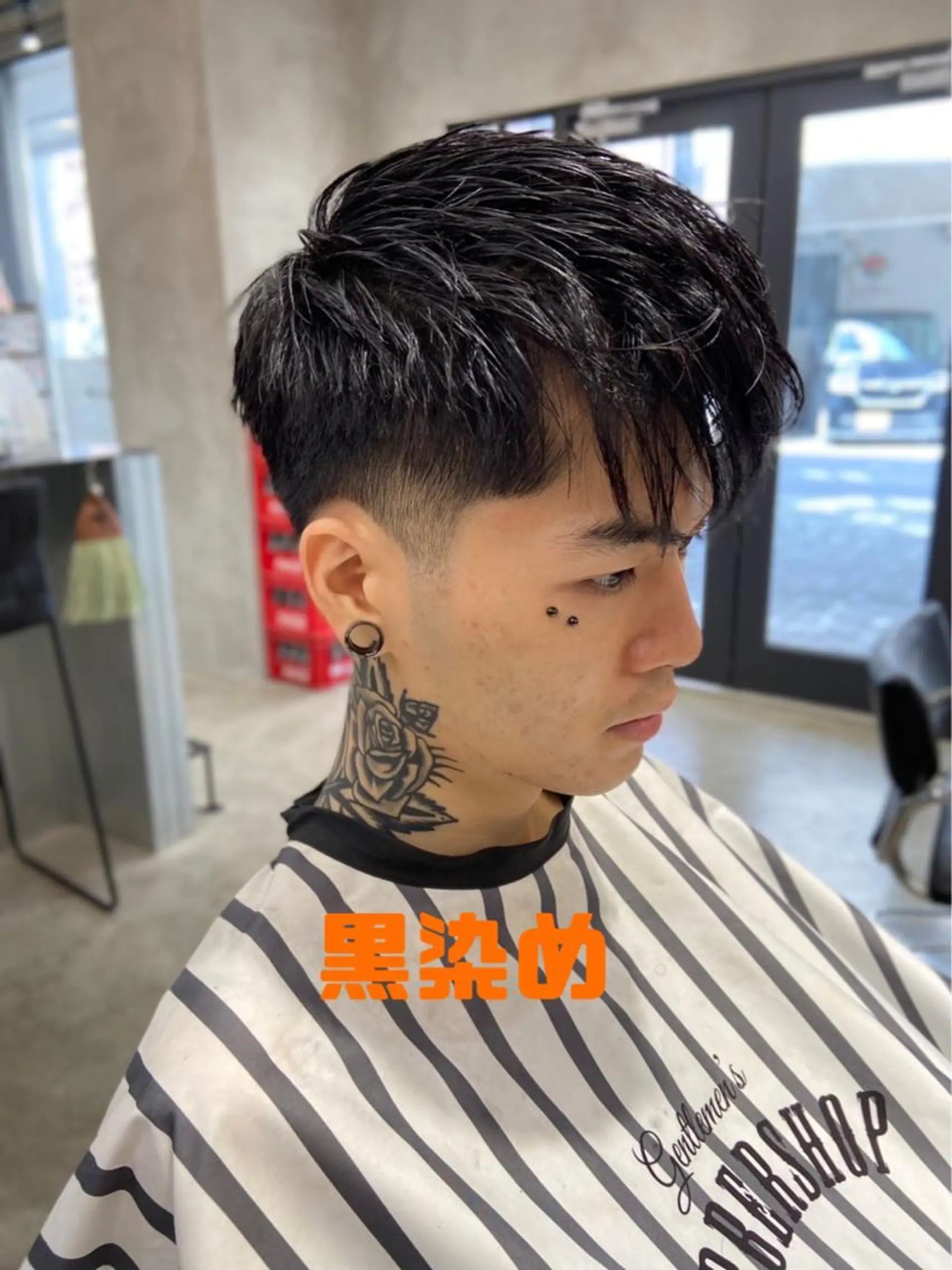 ショート カラー メンズ 💈理容師💈 RINAのヘアスタイル