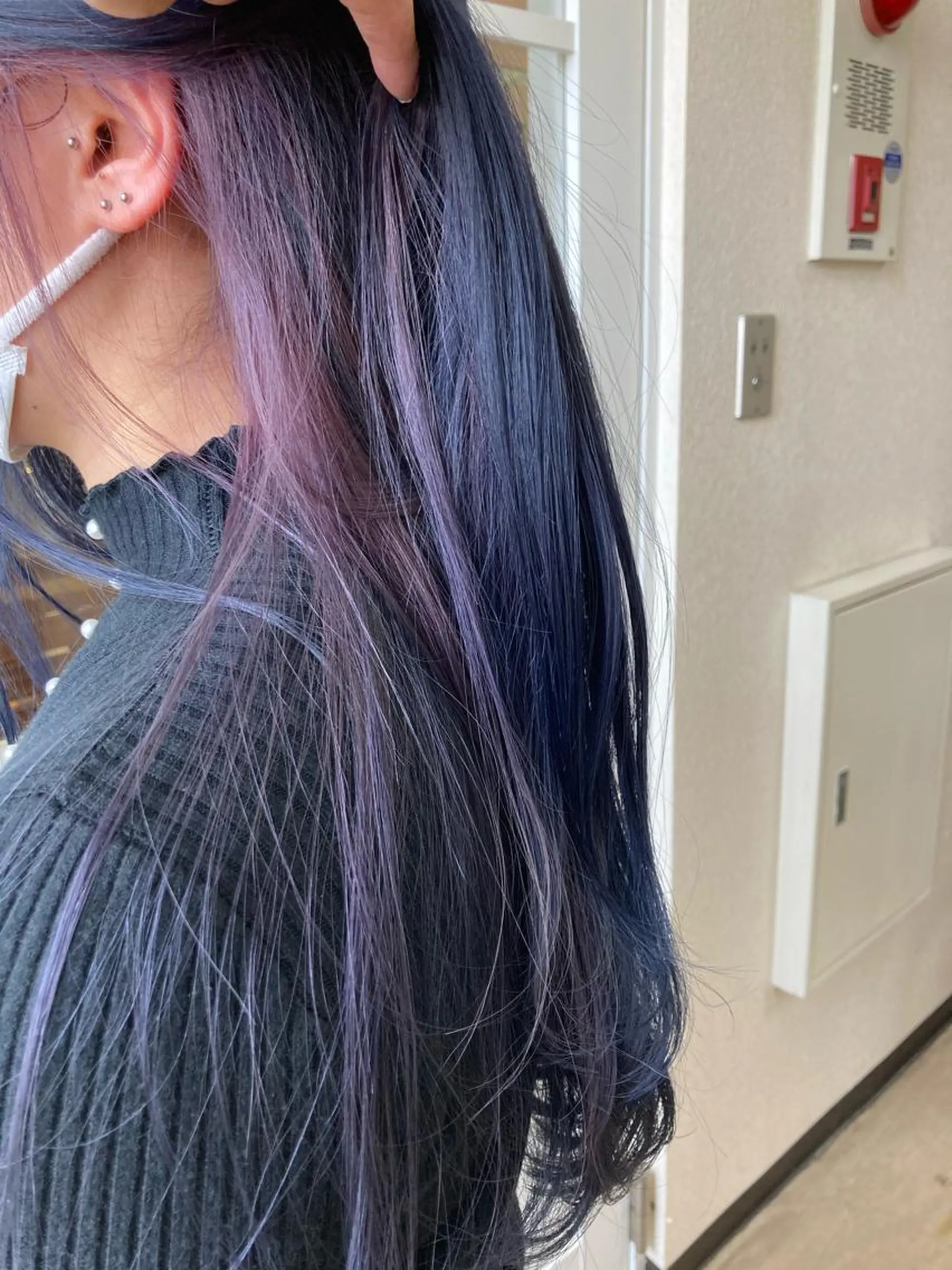 ロング カラー カット ヘアカラー トリートメント 小木曽智美 /ボブ/ショートのヘアスタイル