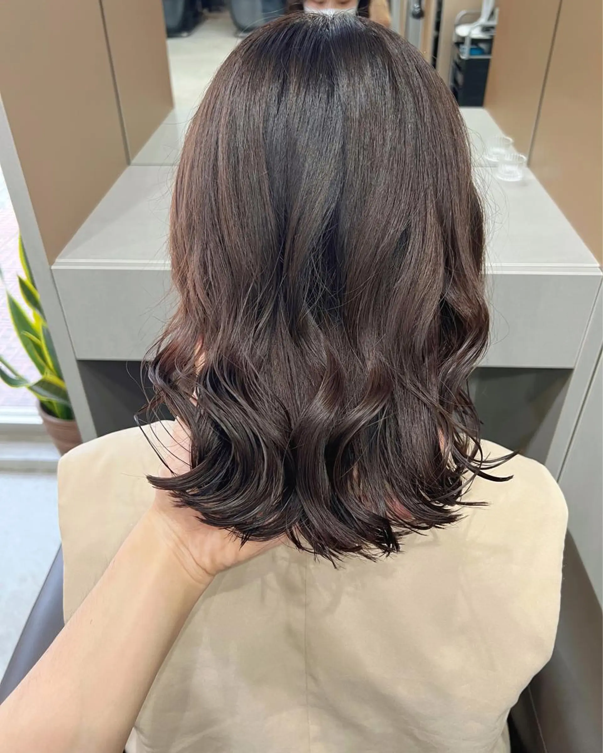 パーマ ボブパーマコテ巻き風 パーマNo1深江秀平のヘアスタイル