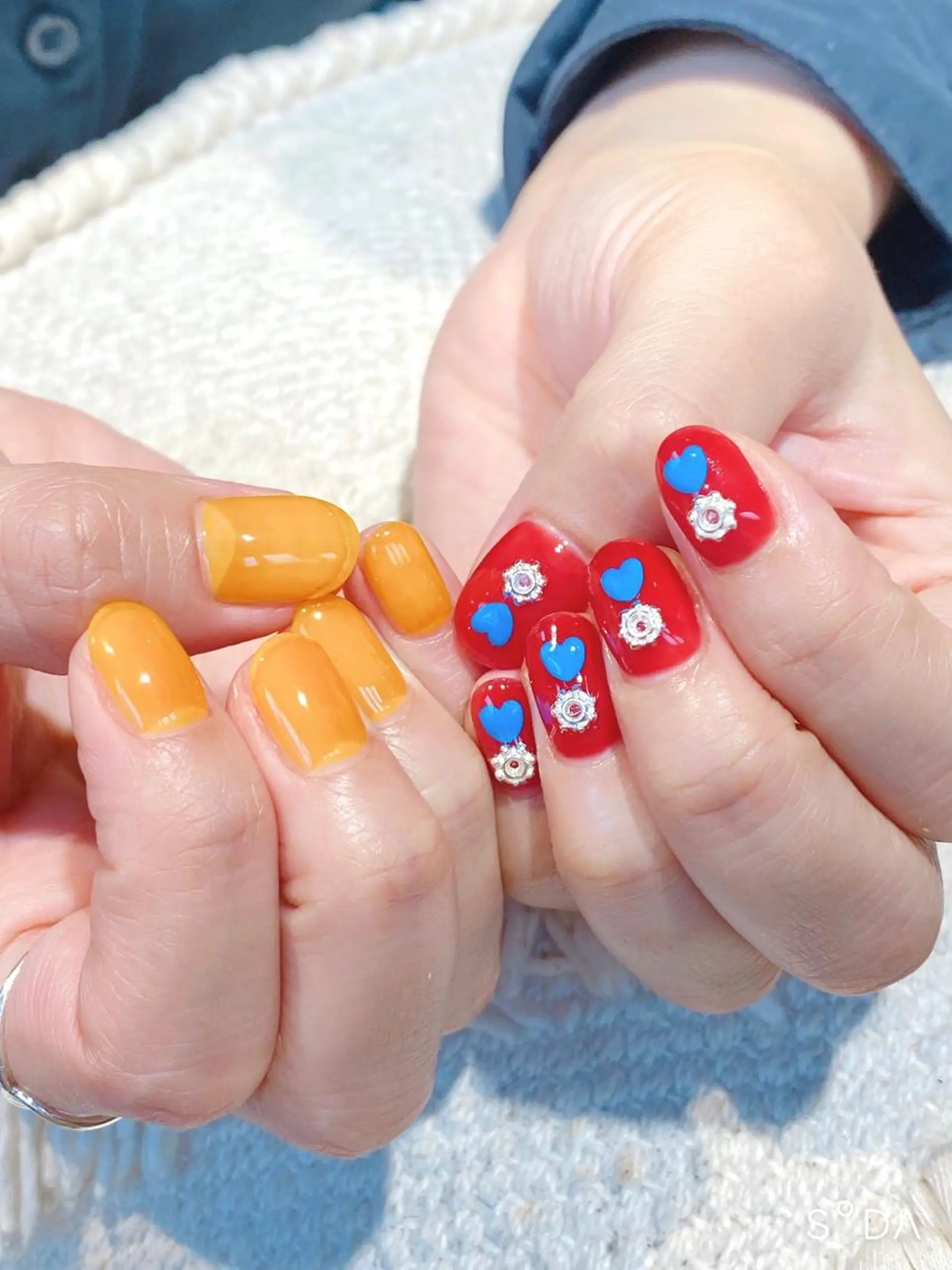 ネイル ハンドネイル megu  / sōko nailのネイルデザイン