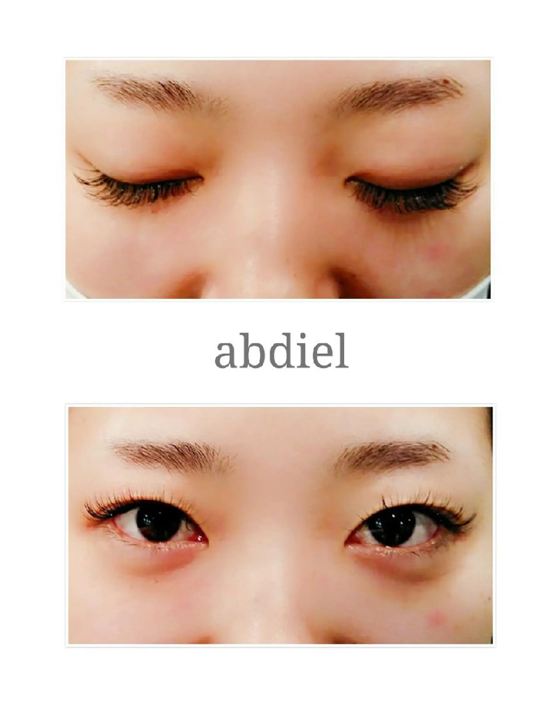 マツエク・マツパ Hair make Abdiel 所属・abdiel  hiroのマツエク・マツパデザイン