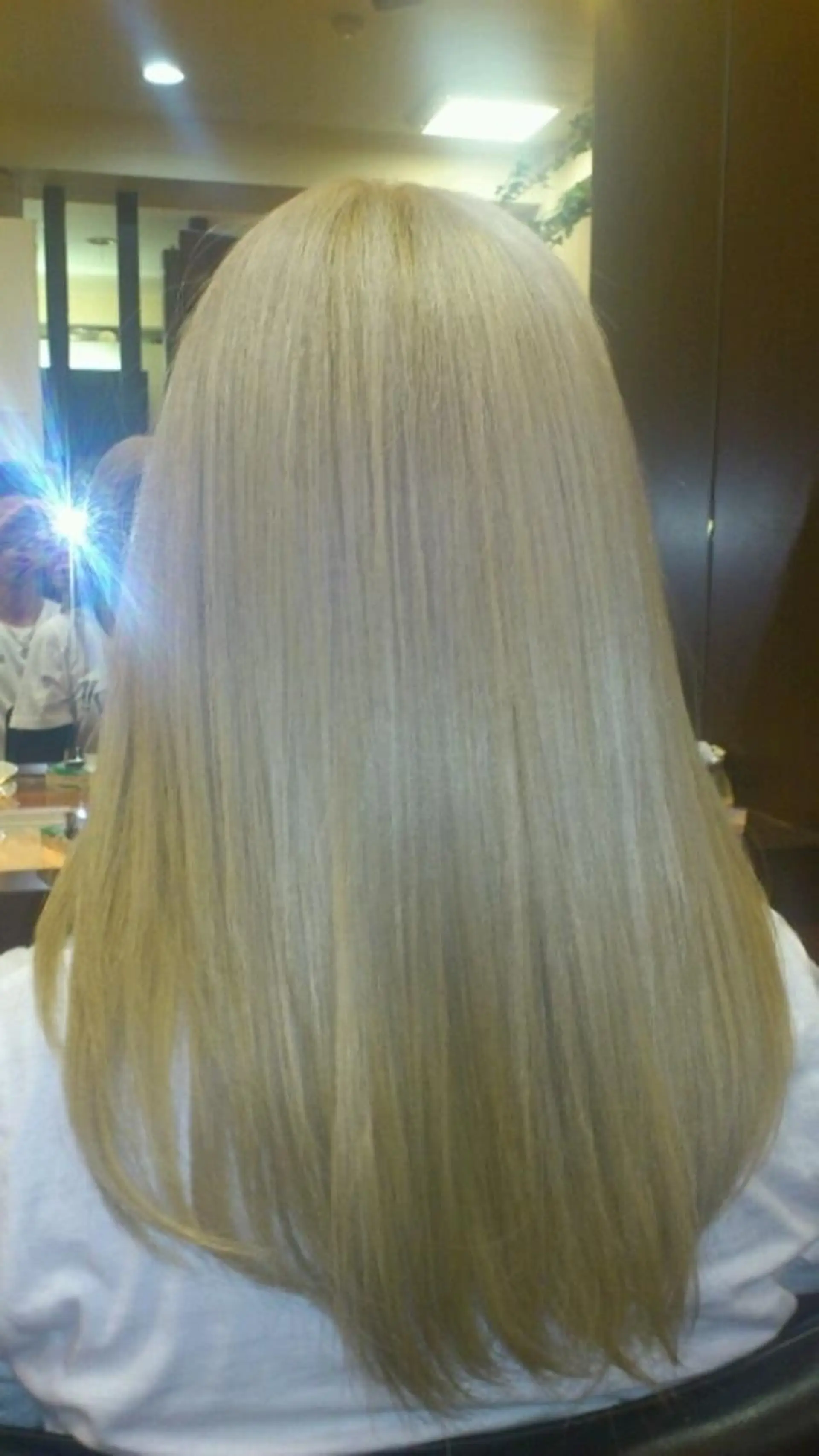 ロング カラー 河内 哲也のヘアスタイル