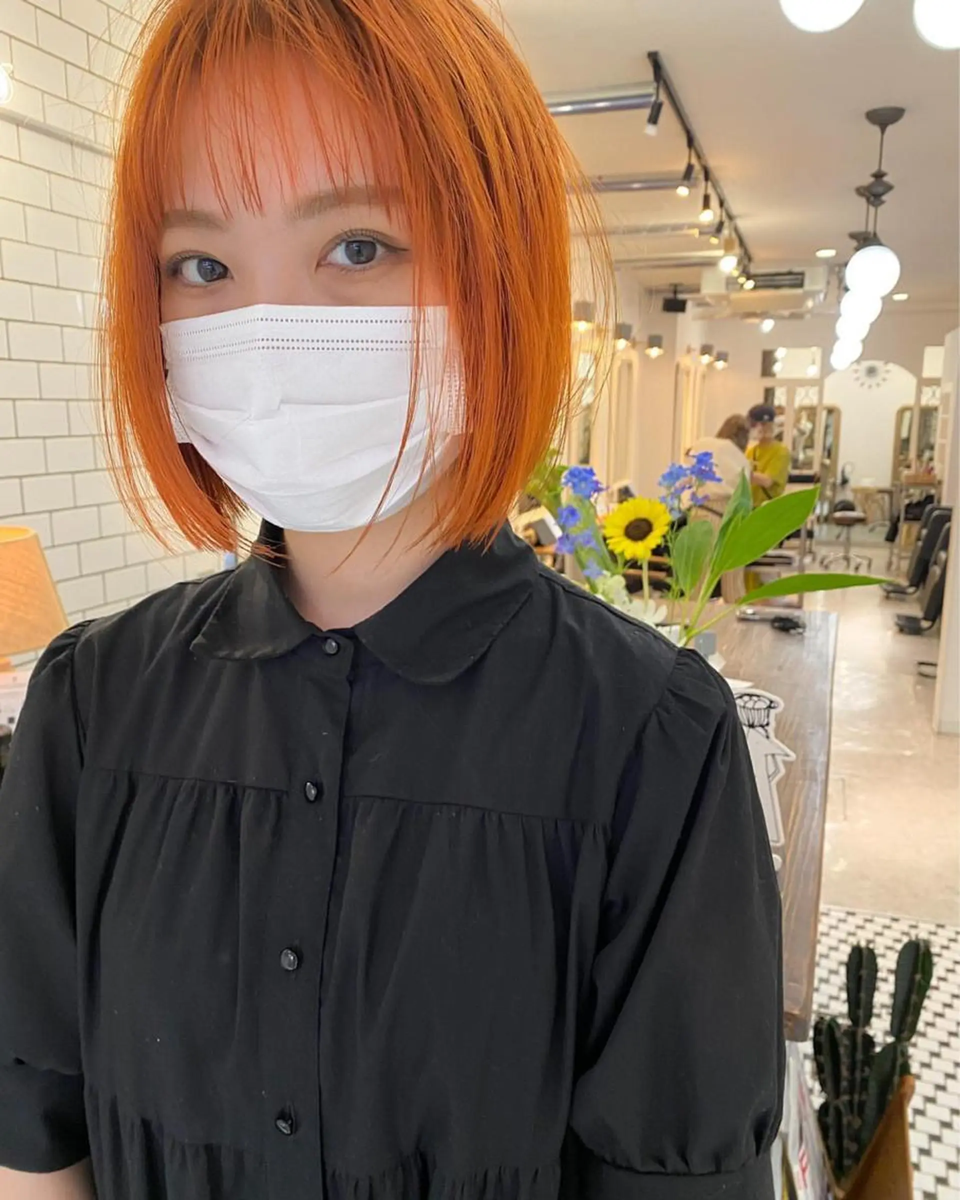 ショート masa/ボブ特化/ ぷつっとボブのヘアスタイル