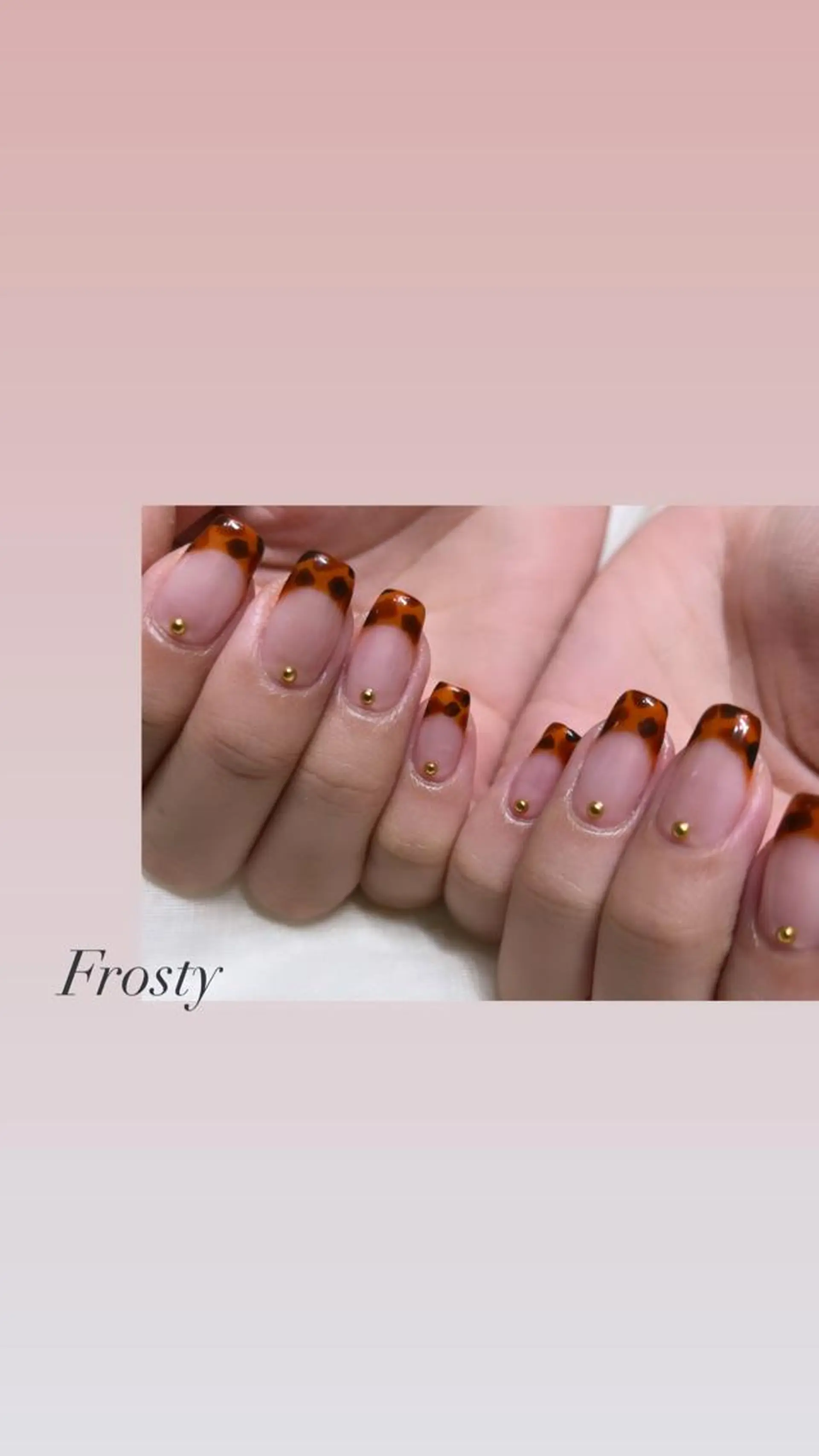 ネイル 持ち込み Mys. 松本結衣のネイルデザイン