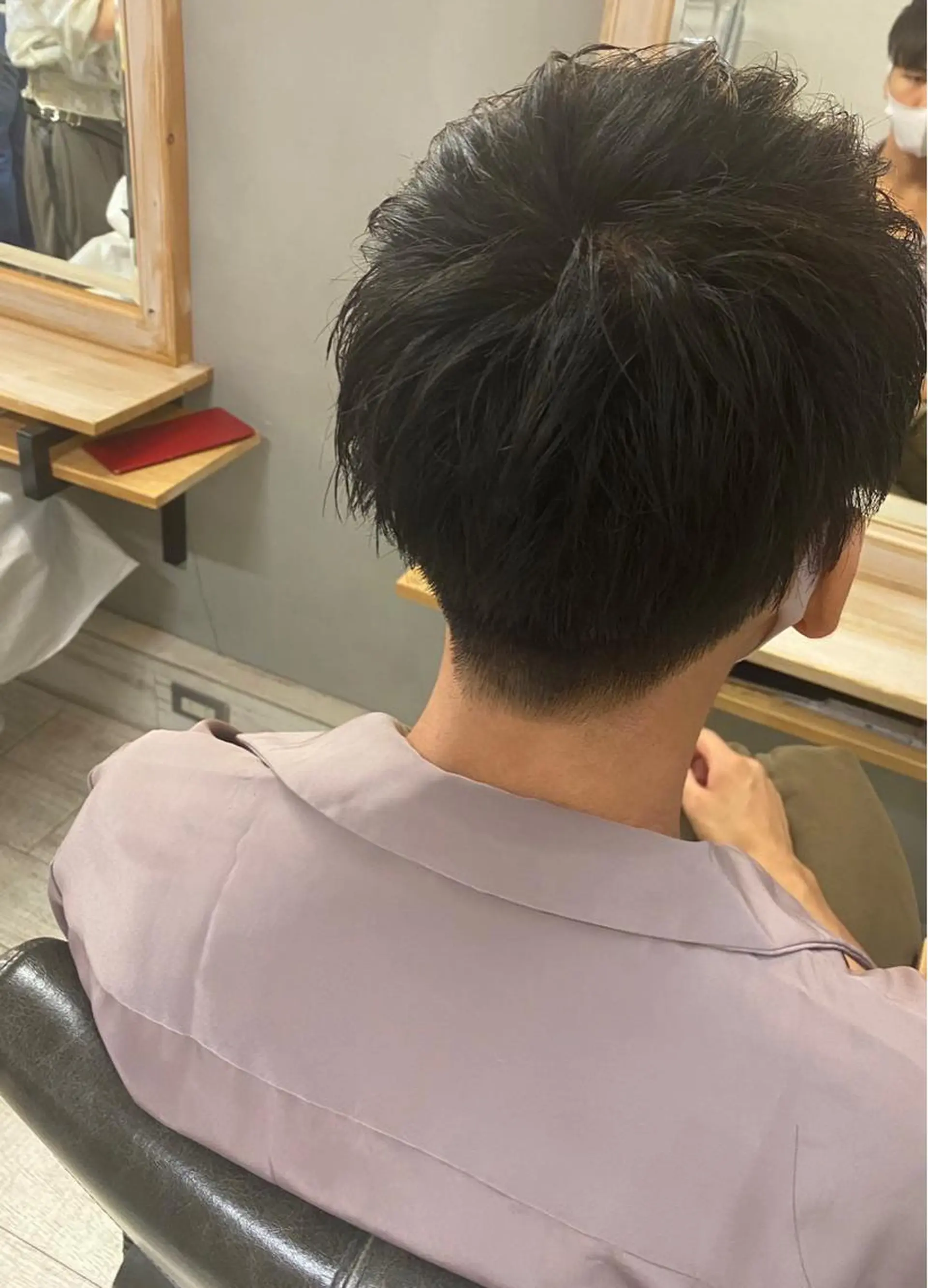 ショート メンズ Aujuaソムリエ 🎨‎♡HARUのヘアスタイル