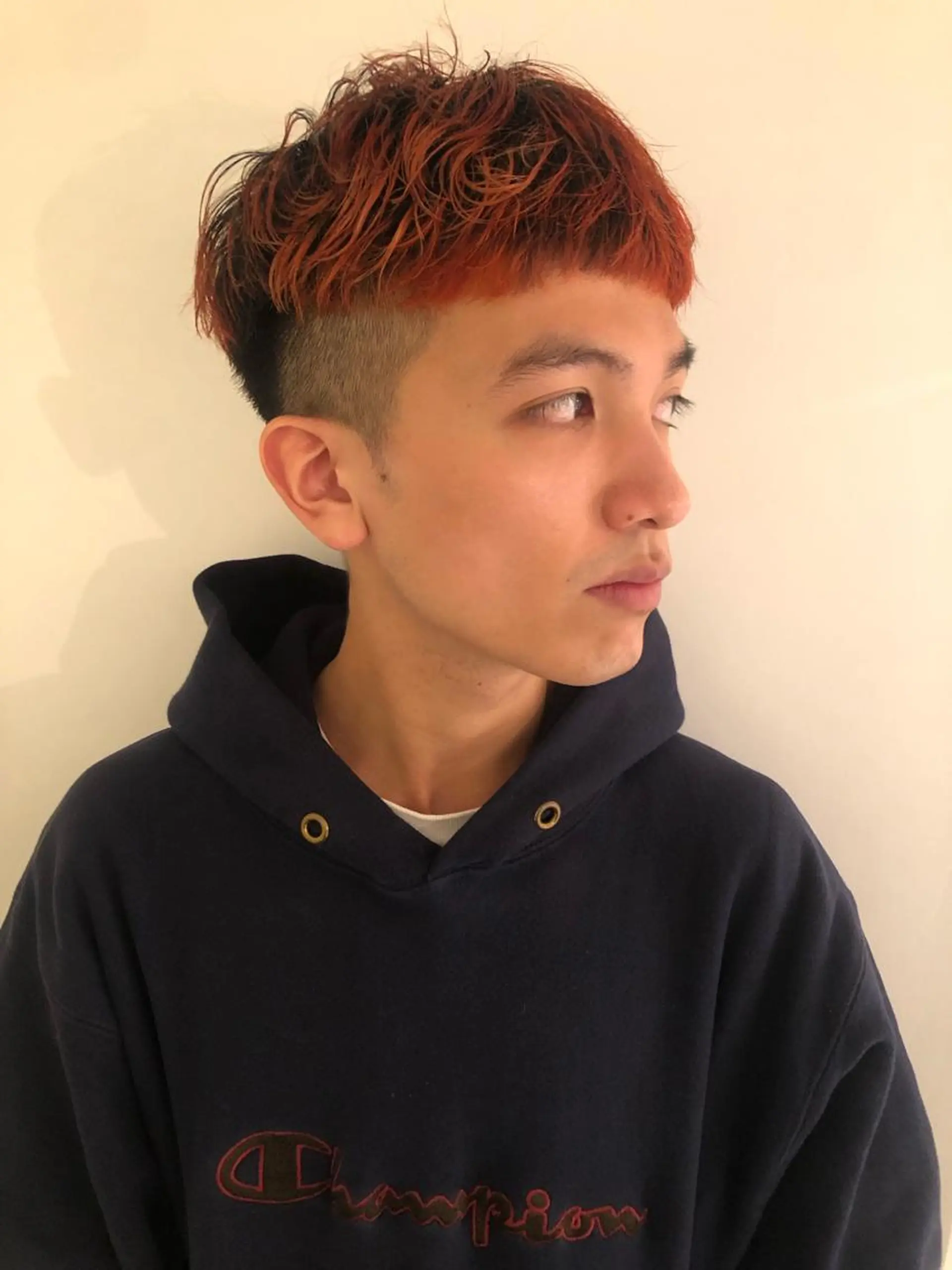 カラー ヘアカラー ブリーチカラー🎀 韓国風/寺門美優のヘアスタイル