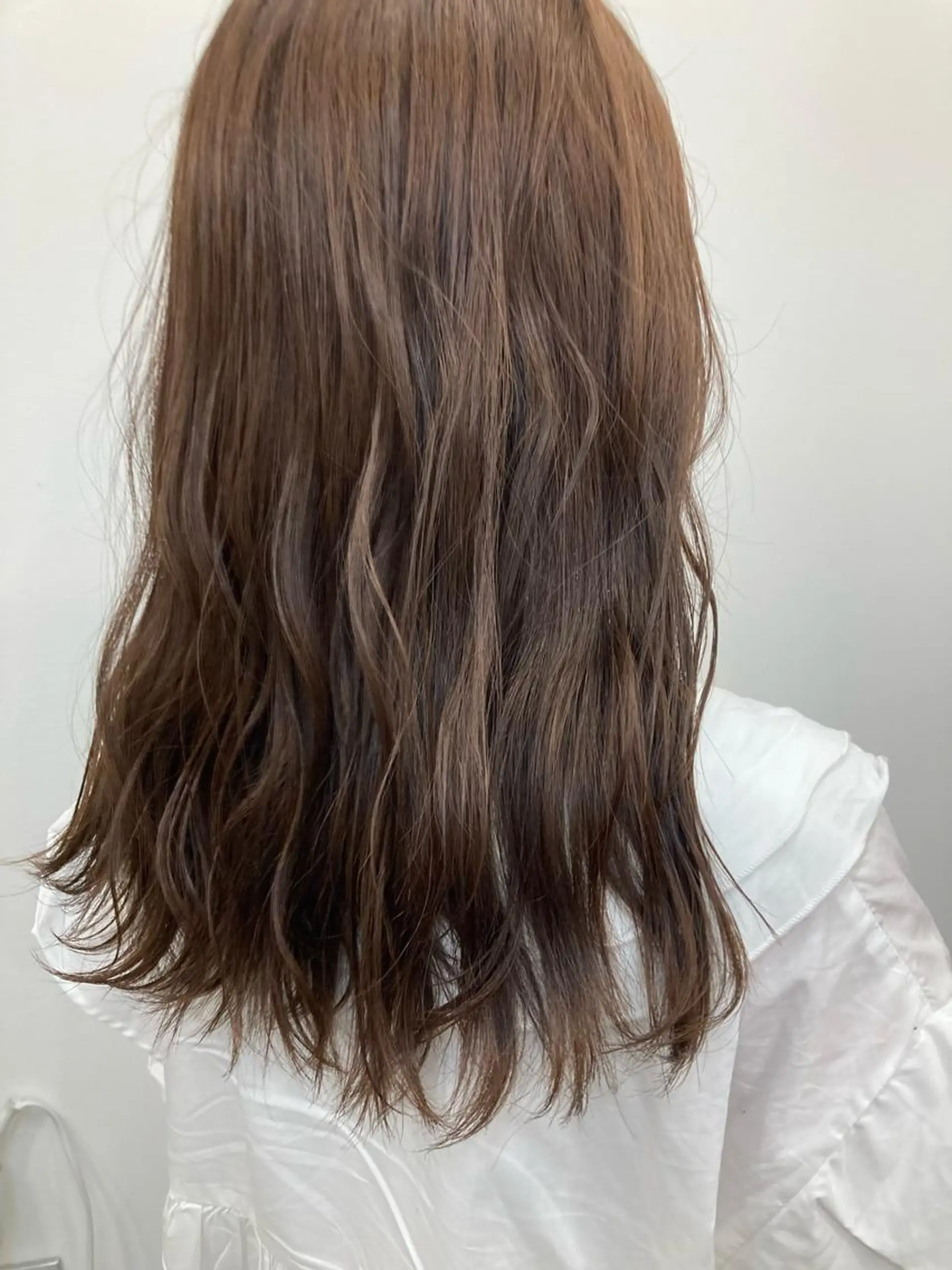 ロング 透明感カラー🫧 nanohaのヘアスタイル