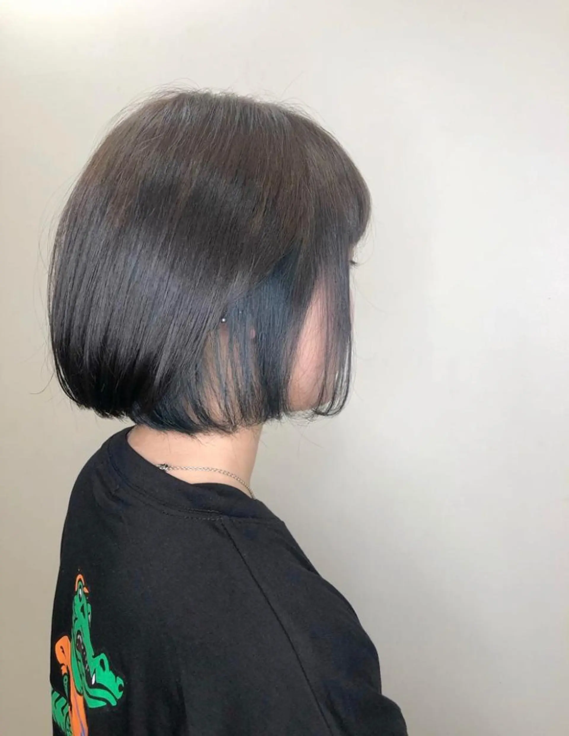 ショート カラー ブリーチ インナーカラー Kimura Miyukiのマツエク・マツパデザイン