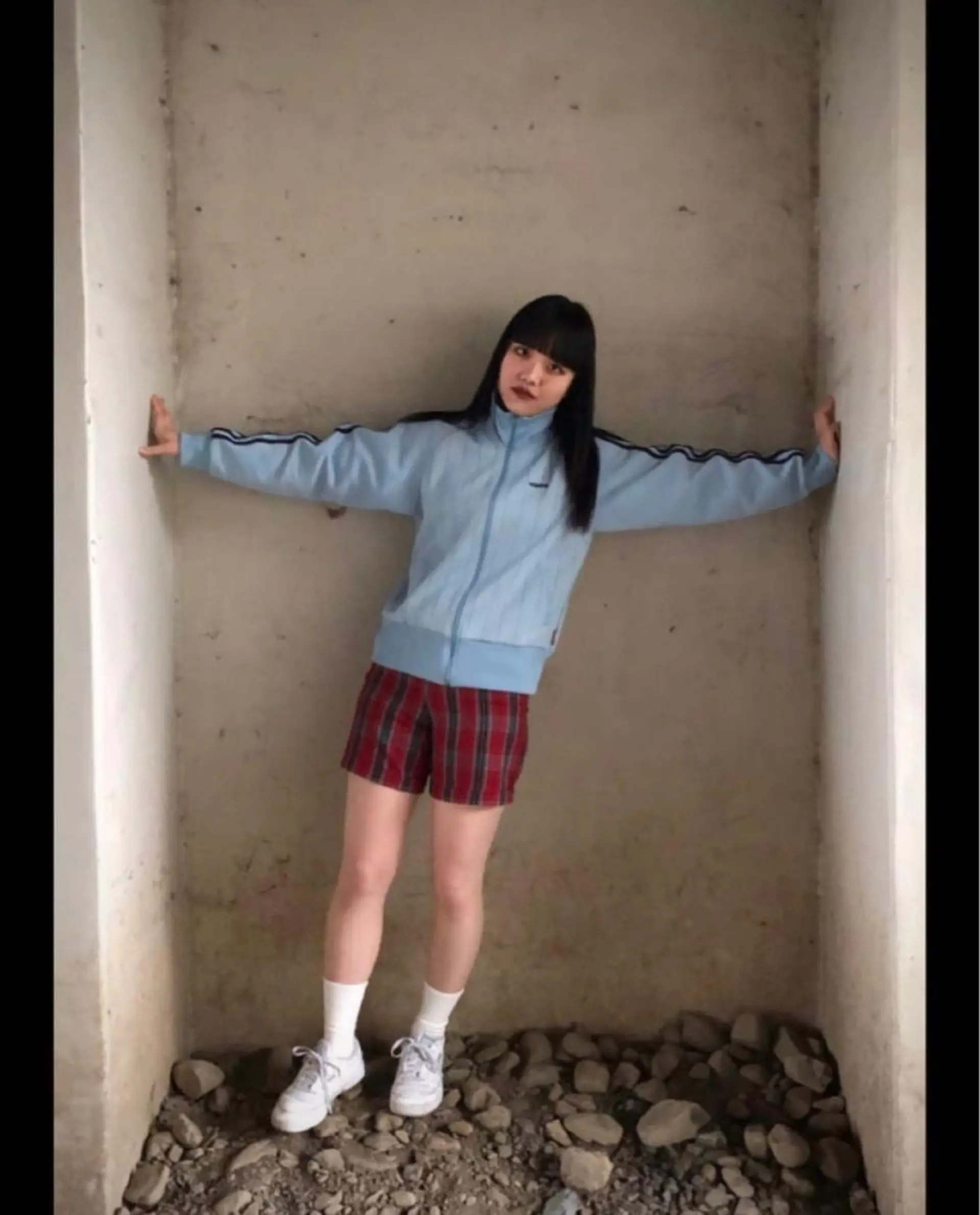 カラー 柚音 nero hairのヘアスタイル