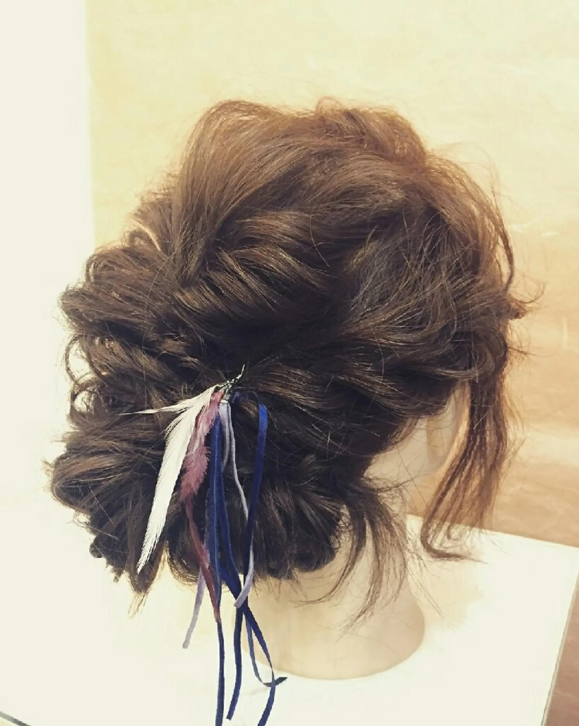 ヘアアレンジ 浴衣 yaya✂︎ 美髪/艶カラーのヘアスタイル