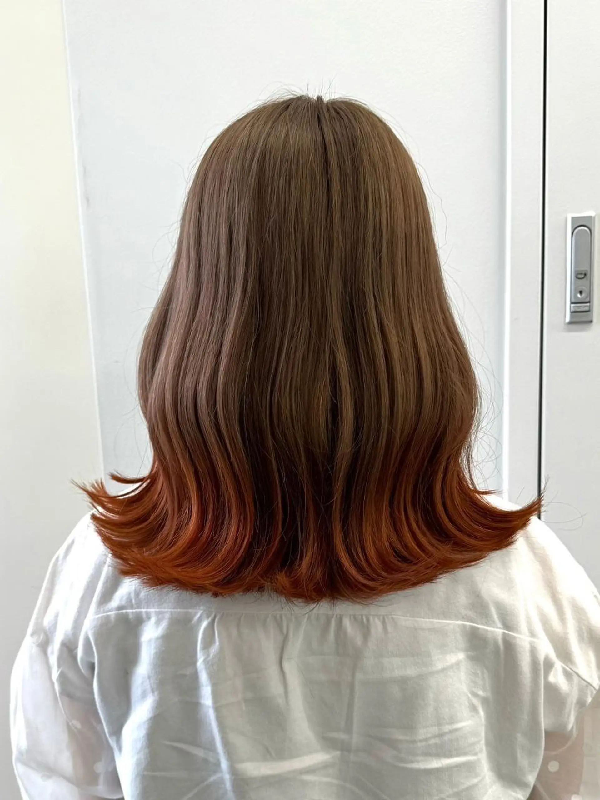 カラー 【公式】amble luxe池袋東口🩷のヘアスタイル
