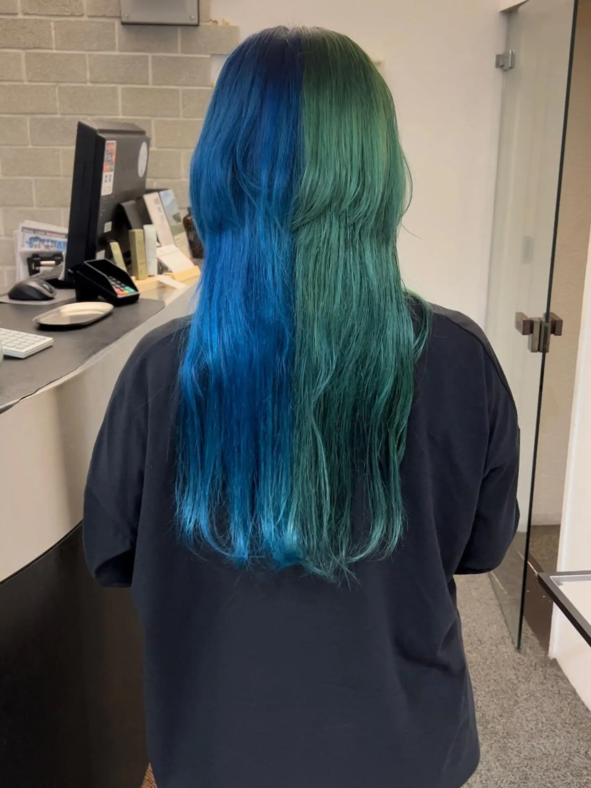 ロング カラー REFLECTION所属・ハイトーン /レイヤー/ふみやのヘアスタイル