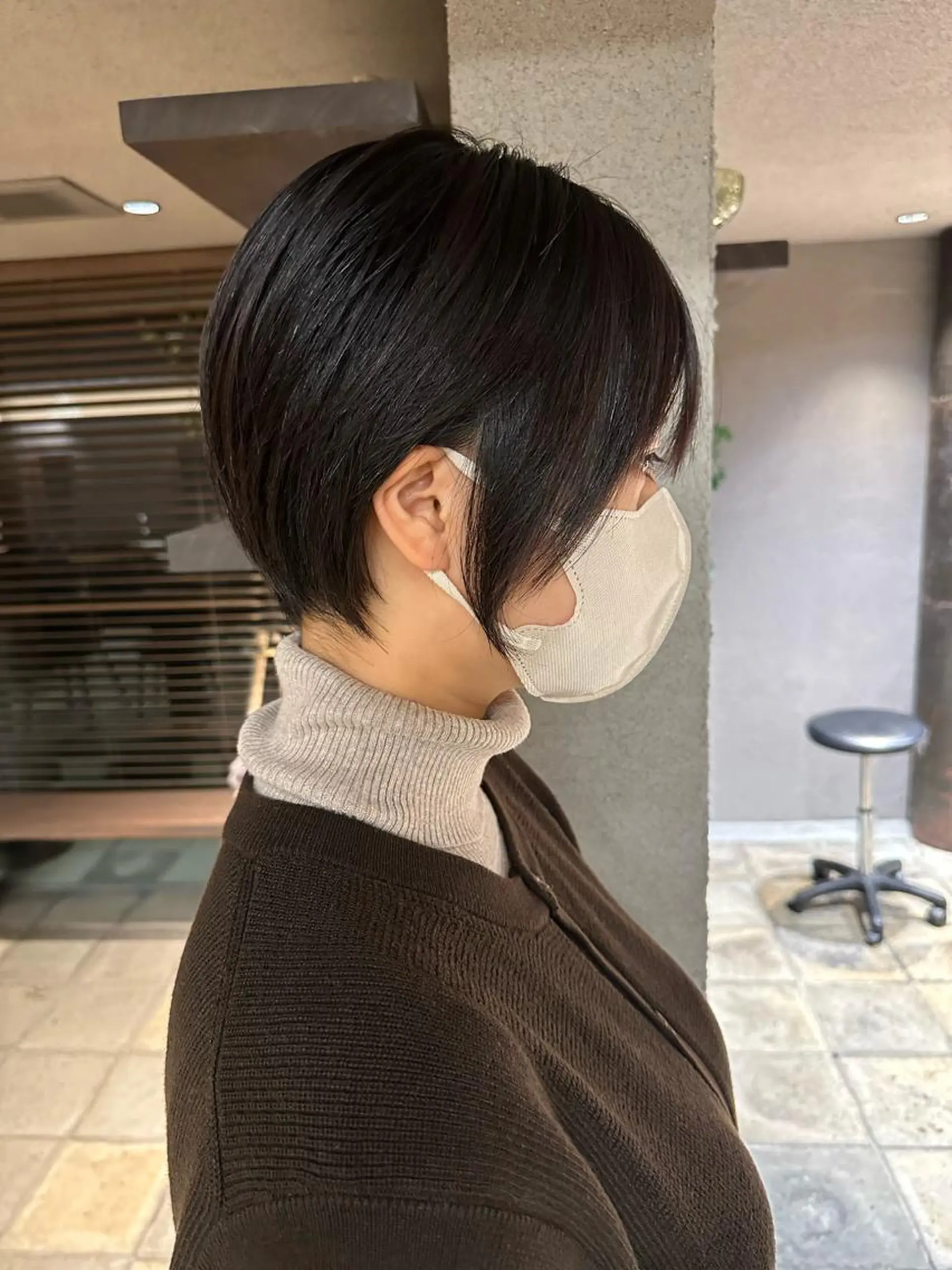 ショート 似合わせ松本 容政のヘアスタイル