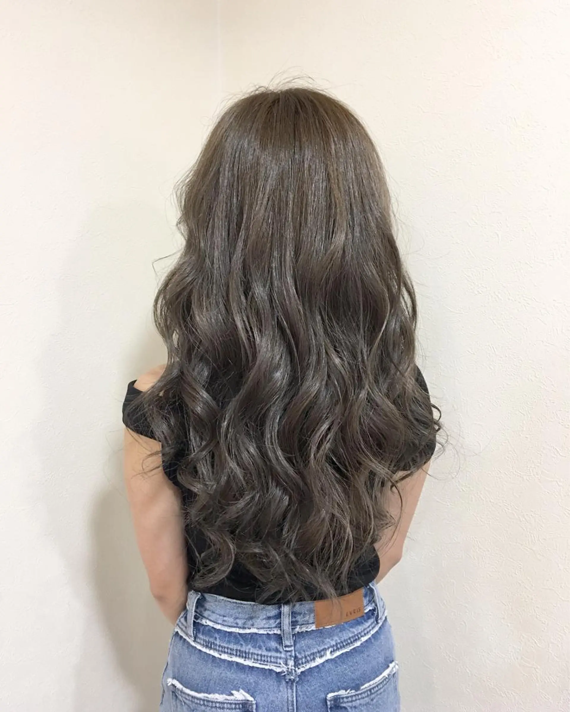 ロング ヤマグチ ヒカルのヘアスタイル