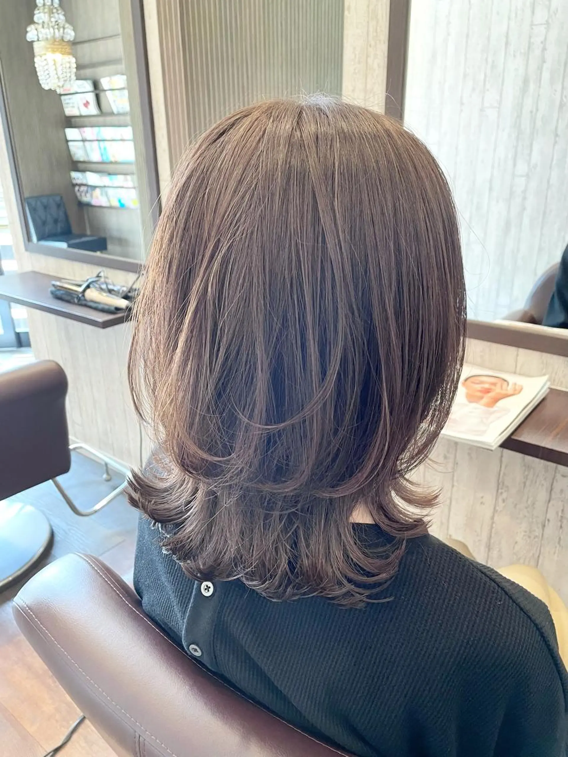 ミディアム 髪質改善&Spa fee 南越谷店2号店所属・髪質改善💍 natsukiのヘアスタイル