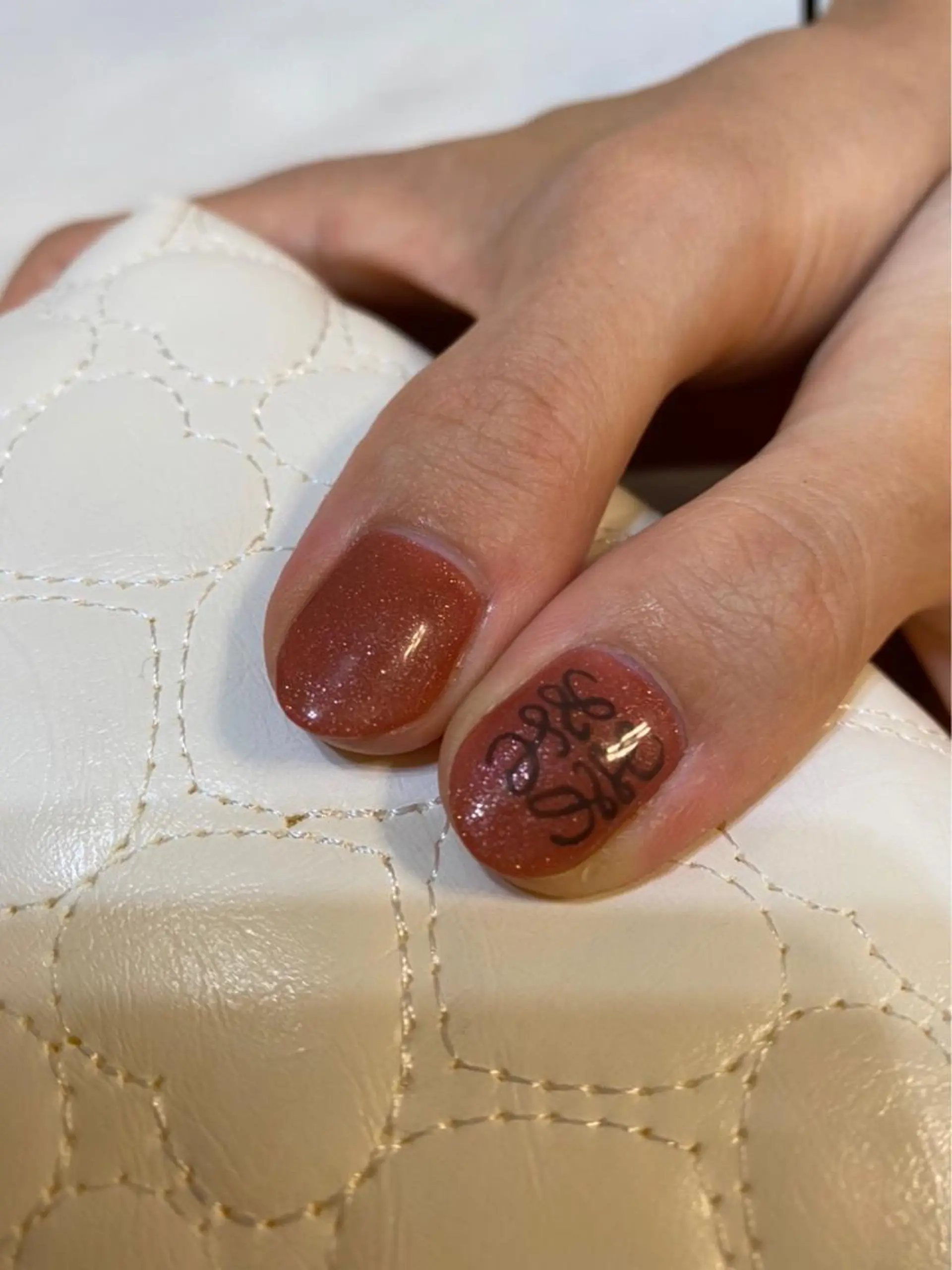 ネイル アートネイル ワンカラーネイル ere beauty nailのネイルデザイン