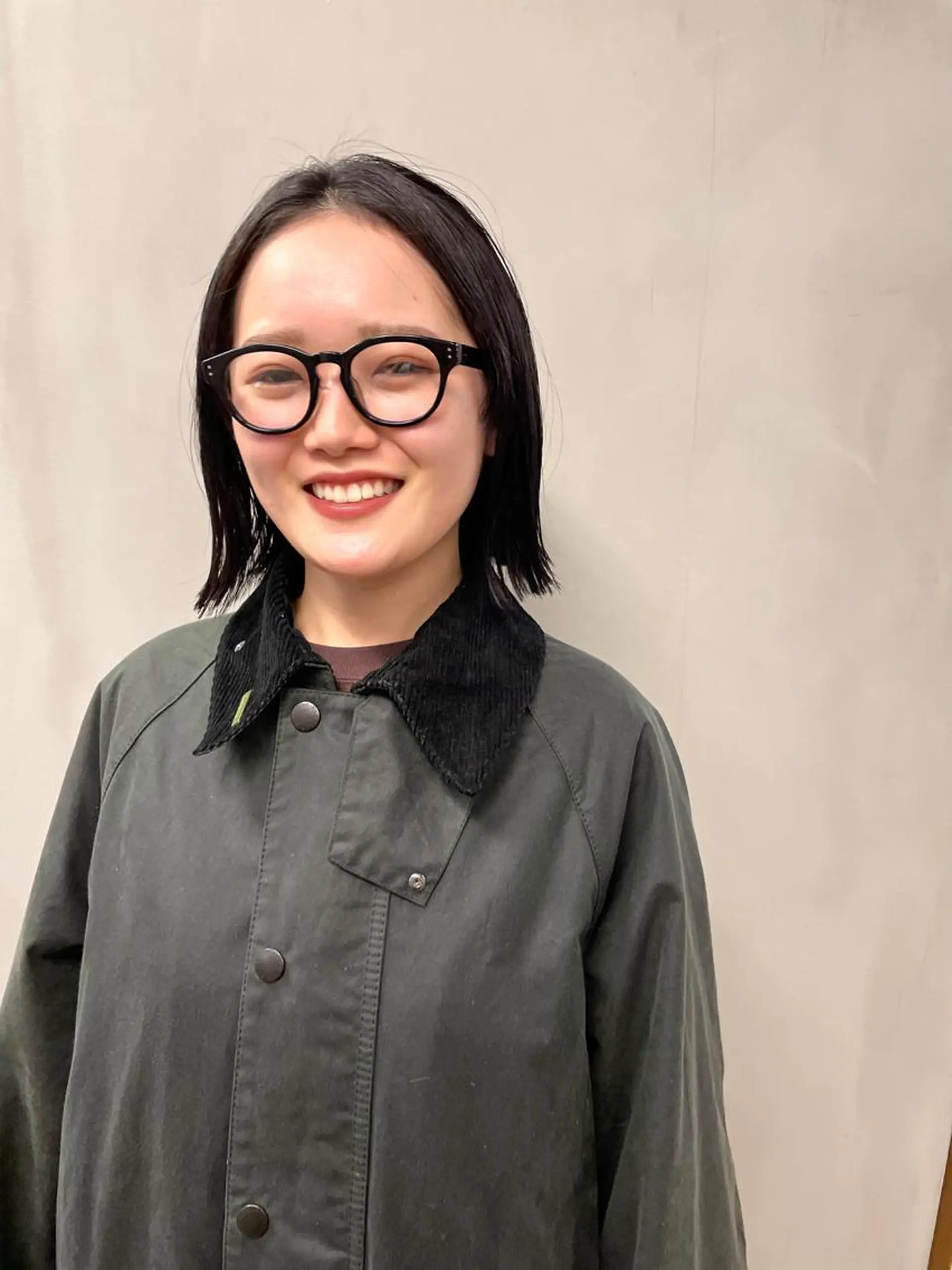 ミディアム カラー パーマ ヘアアレンジ メンズ キッズ ネイル マツエク・マツパ アイブロウ ボブ tatsumi/ボブ ウルフ/レイヤーのヘアスタイル