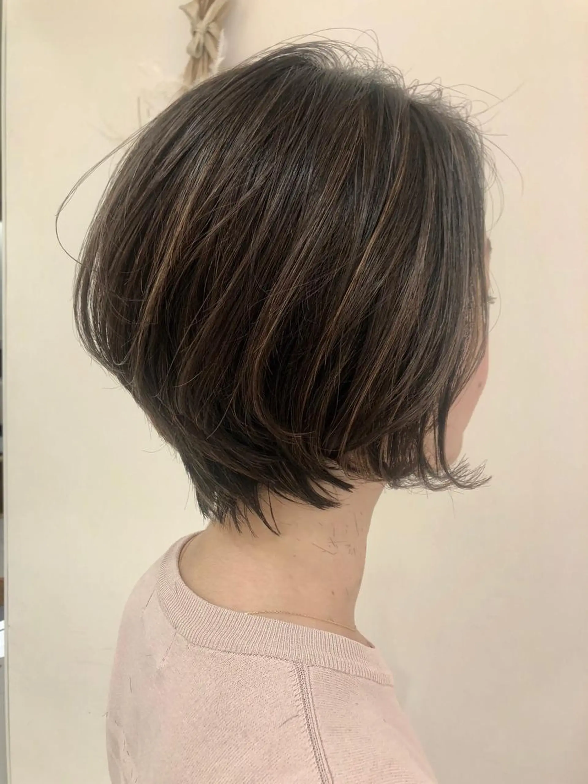 ショート カラー ヘアアレンジ marju銀座 マージュギンザのヘアスタイル