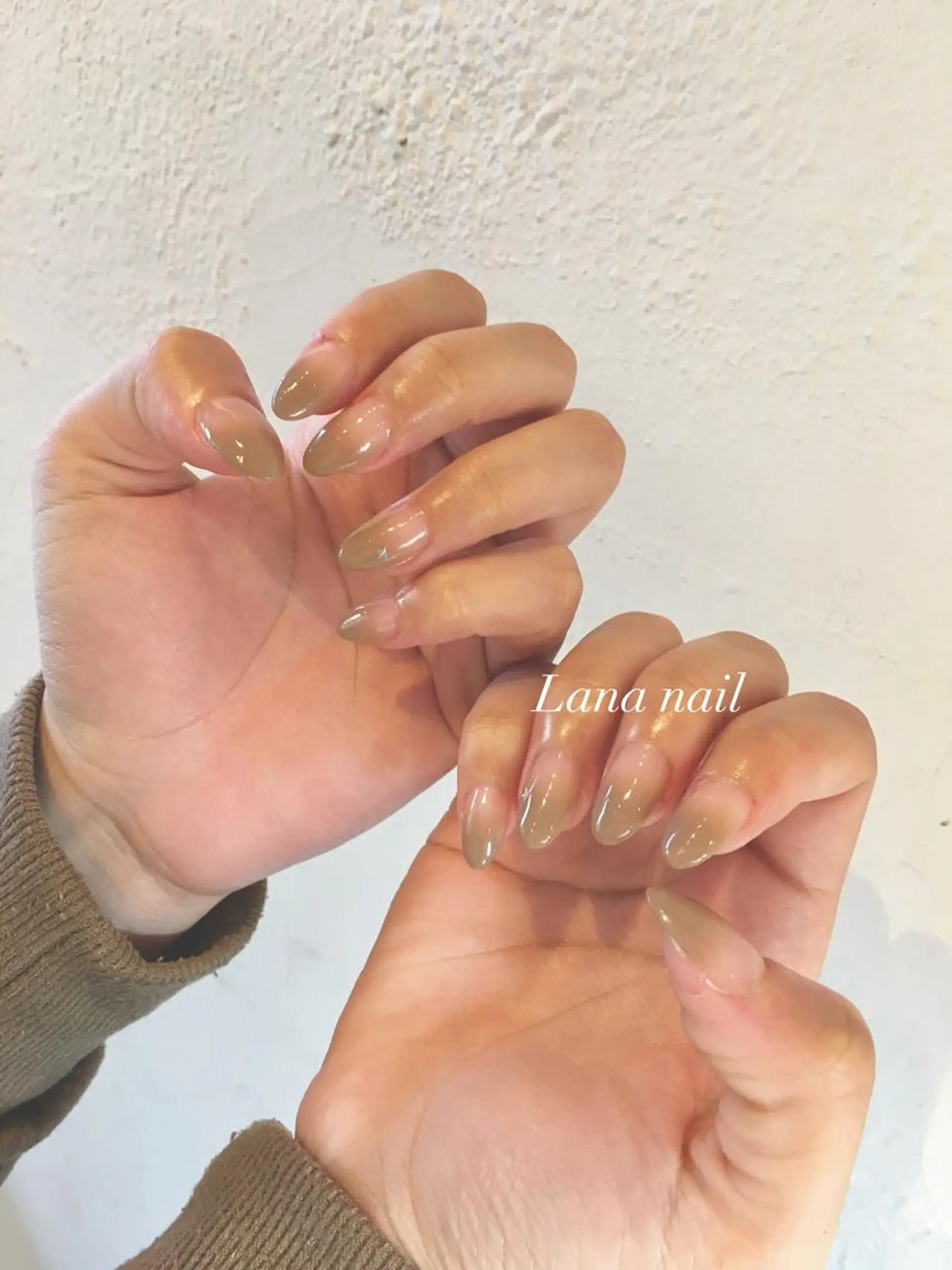ネイル グラデーション ハンドネイル Lana nailのネイルデザイン