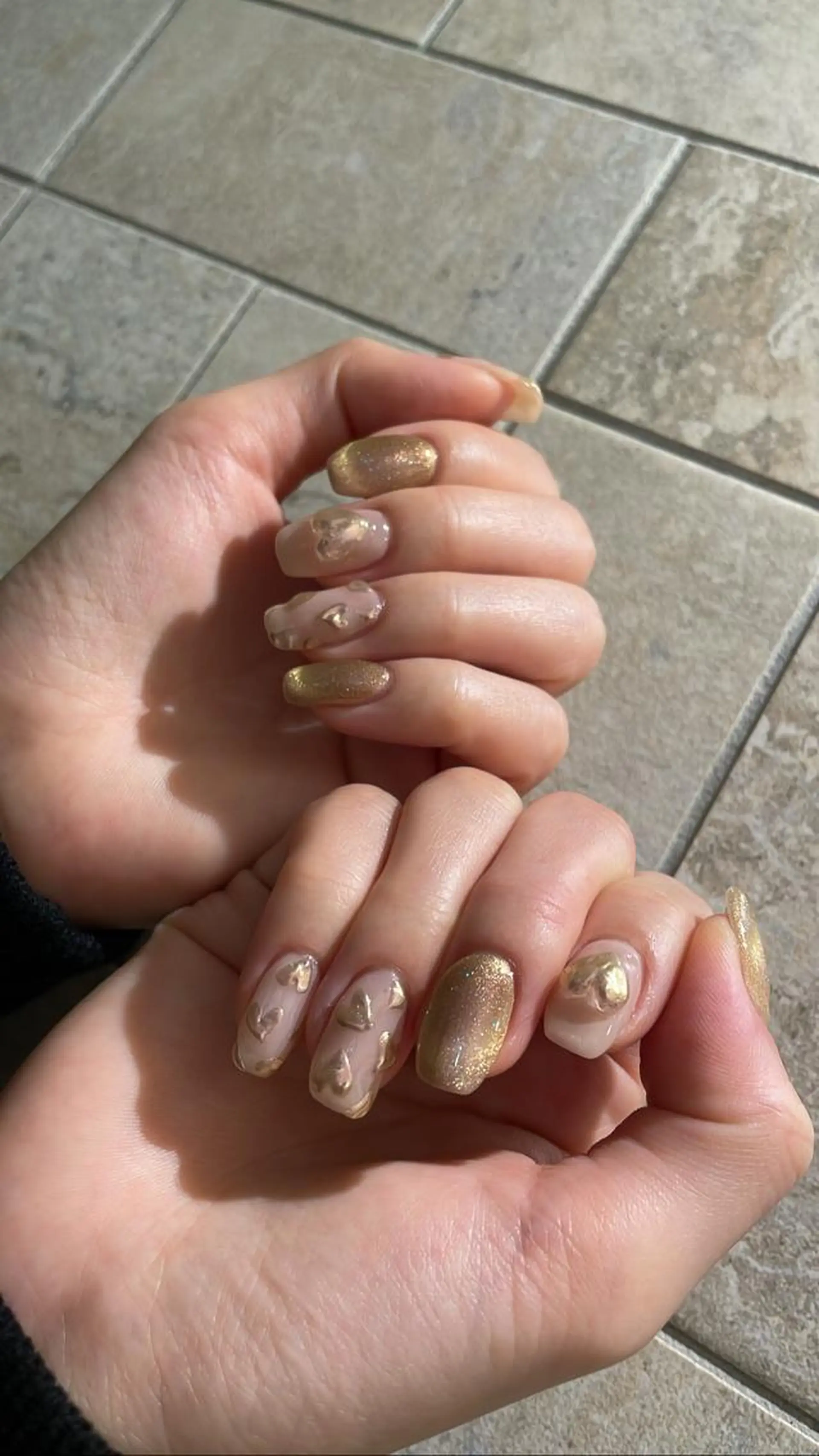 ネイル ハンドネイル 細矢 咲花のネイルデザイン