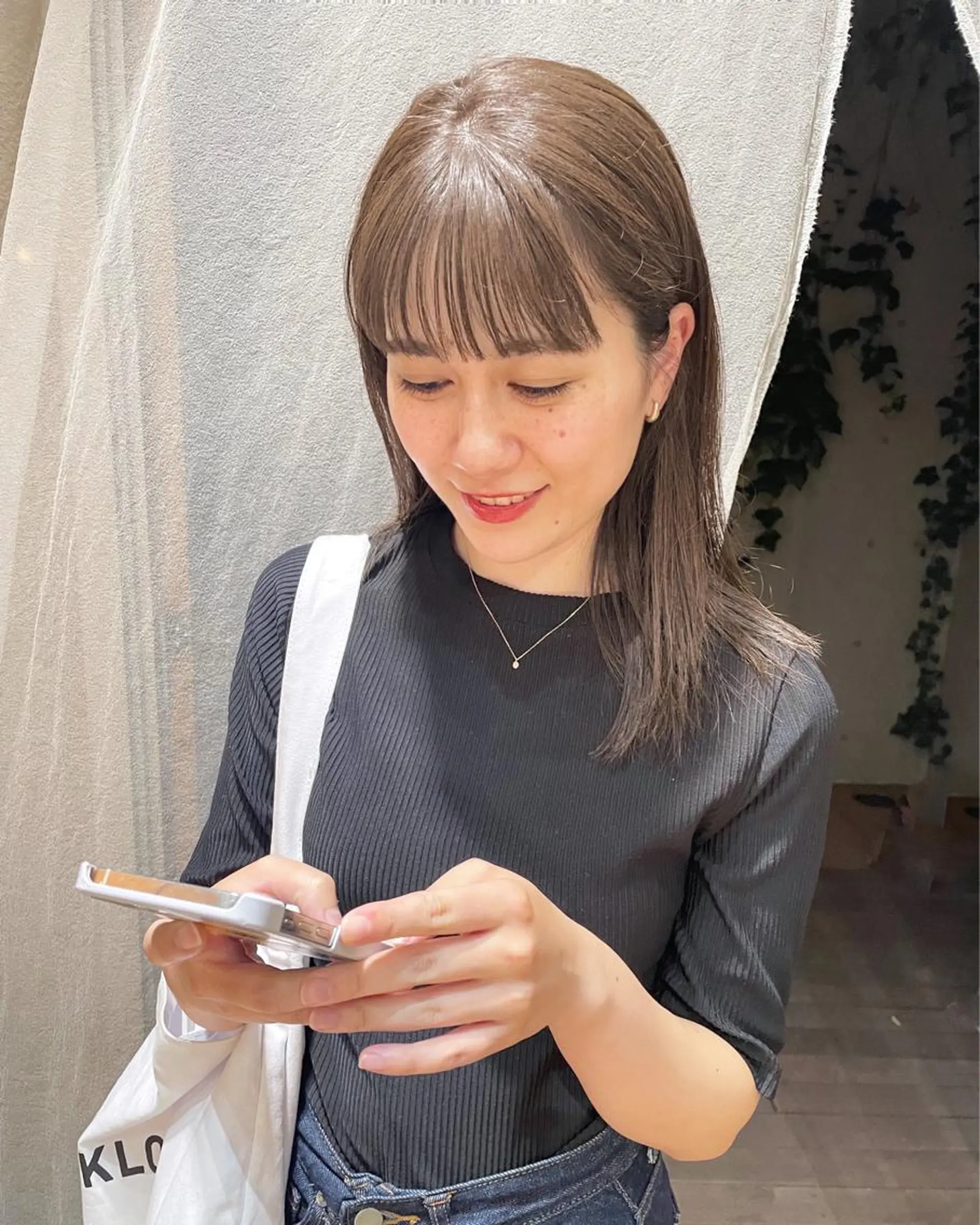 ミディアム カット トリートメント ボブ/ショート 吉田竣のヘアスタイル