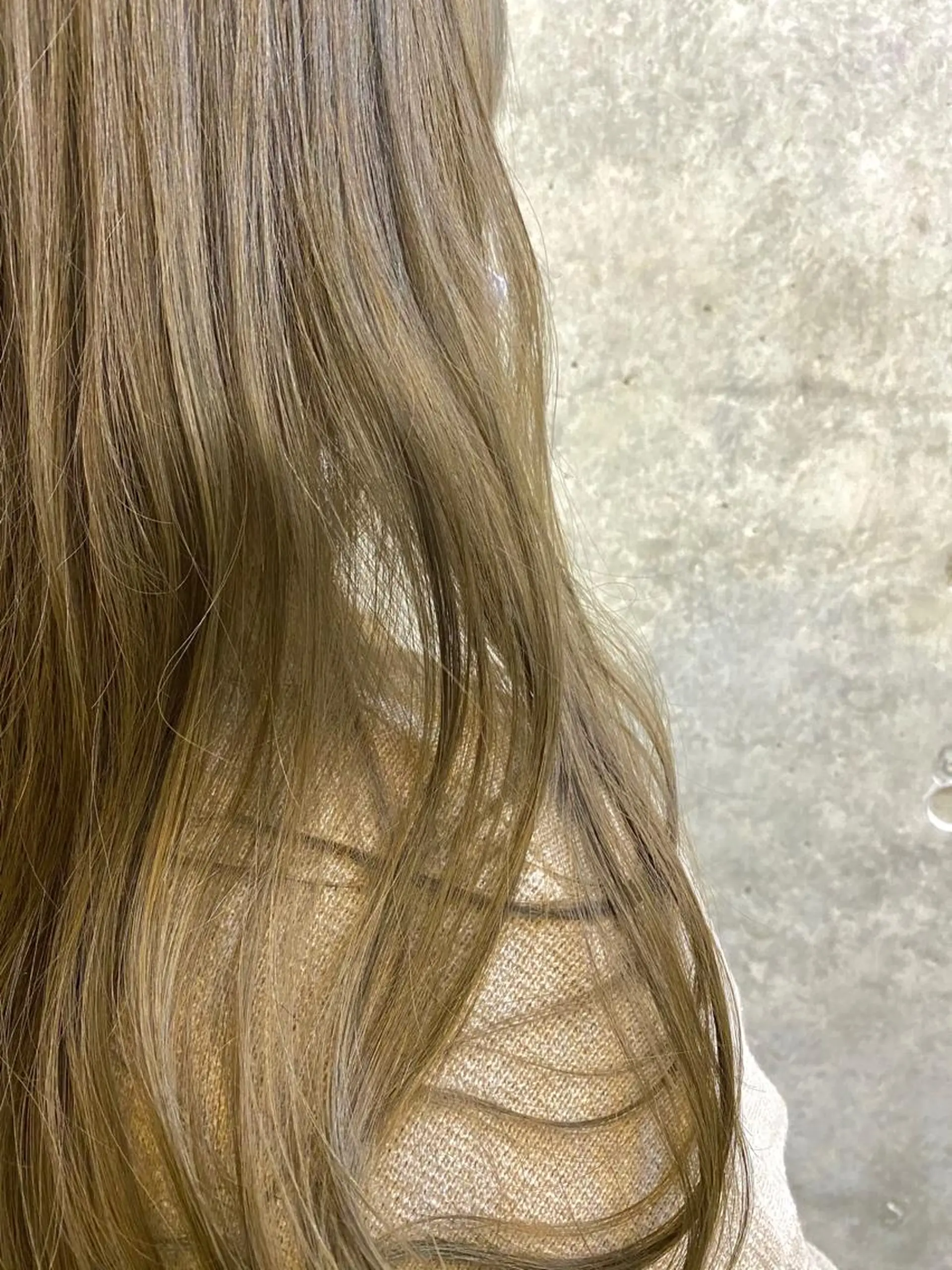 カラー ベージュカラー ヘアカラー トリートメント 愛されヘア♪ 大森春奈のヘアスタイル