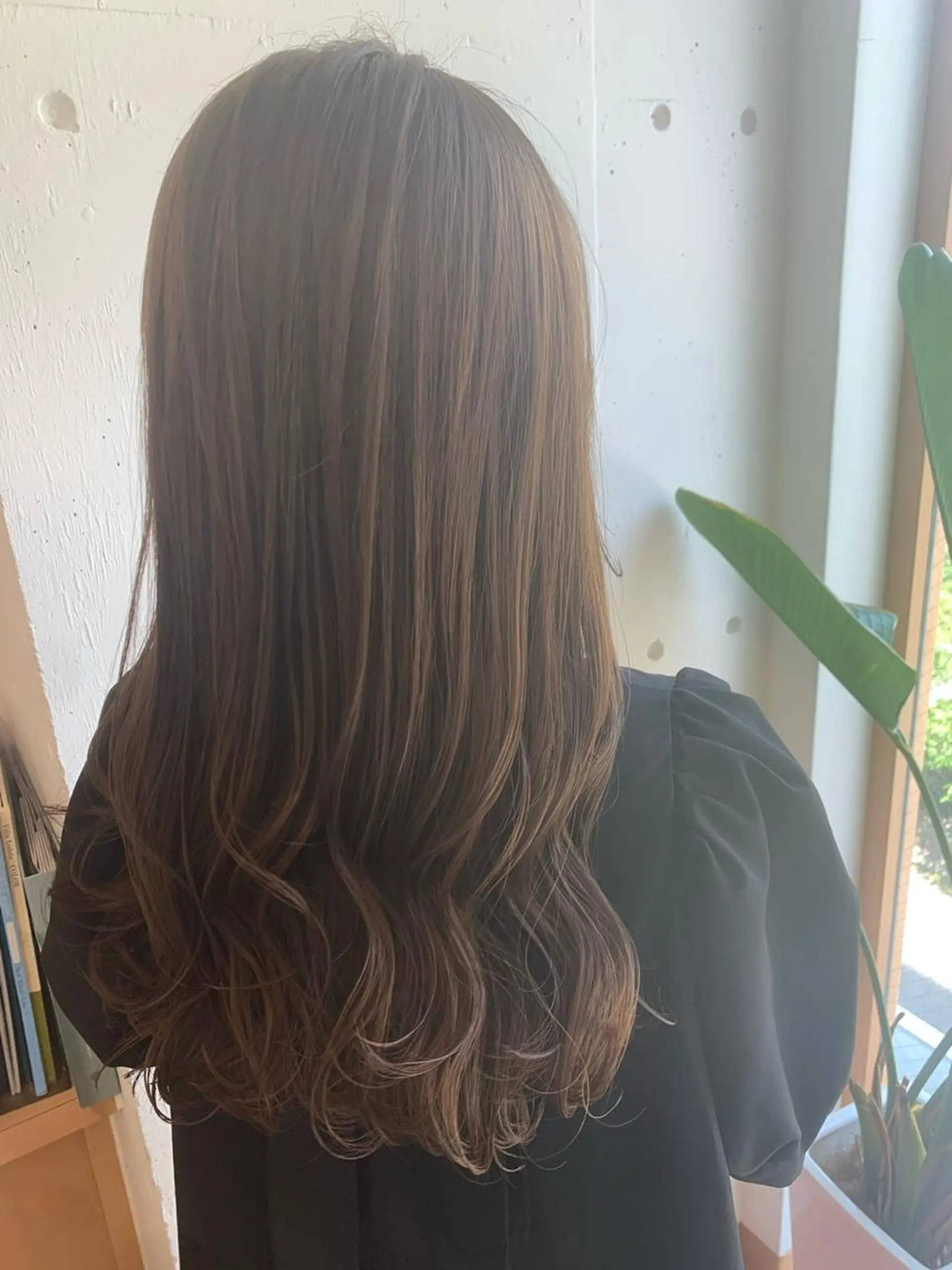 ロング カラー パーマ スタイル袋町店所属・STYLE袋町店 赤畠達弥のヘアスタイル