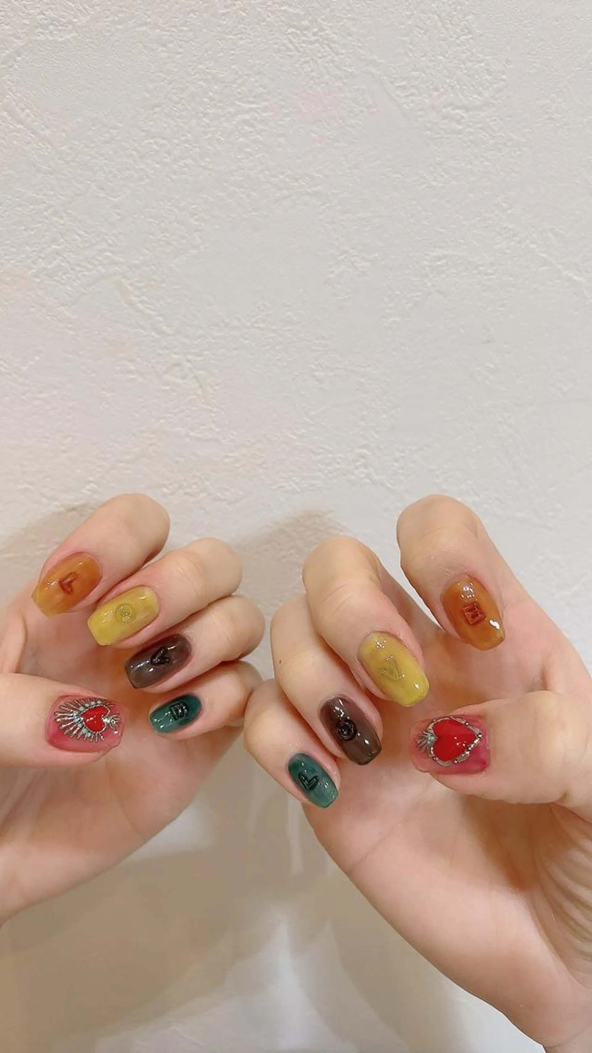 ネイル 岩山 直子のネイルデザイン