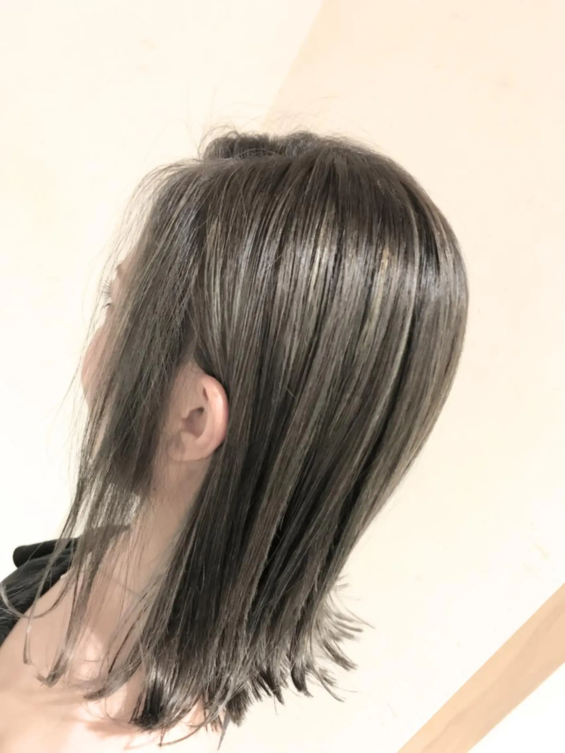 ミディアム カラー パーマ ヘアアレンジ メンズ キッズ ネイル マツエク・マツパ メンズハイライト グレージュ ハイライトカラー ハイライト ヘアカラー バレイヤージュ/ 髪質改善/渡邉悟🌱のヘアスタイル