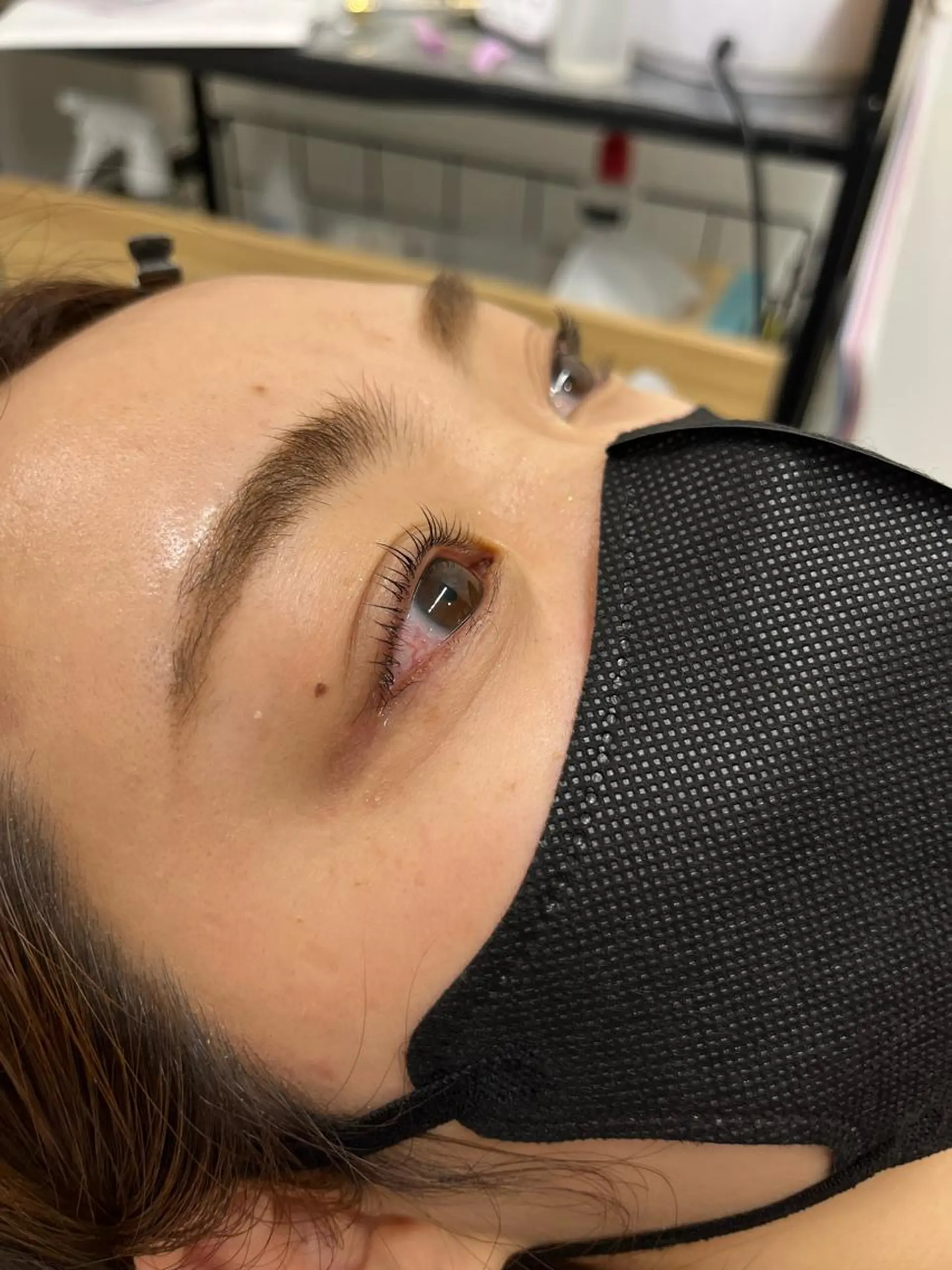 メンズ マツエク・マツパ アイブロウ 🩷💗アイリスト Yu💗🩷のマツエク・マツパデザイン