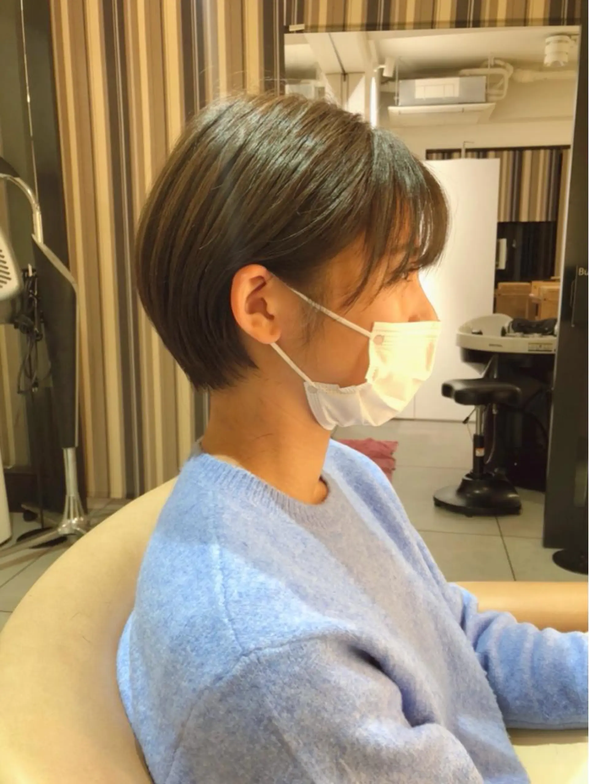 ショート ショートボブ ボブ ショートヘア 髪質改善特化 谷口祐綺のヘアスタイル