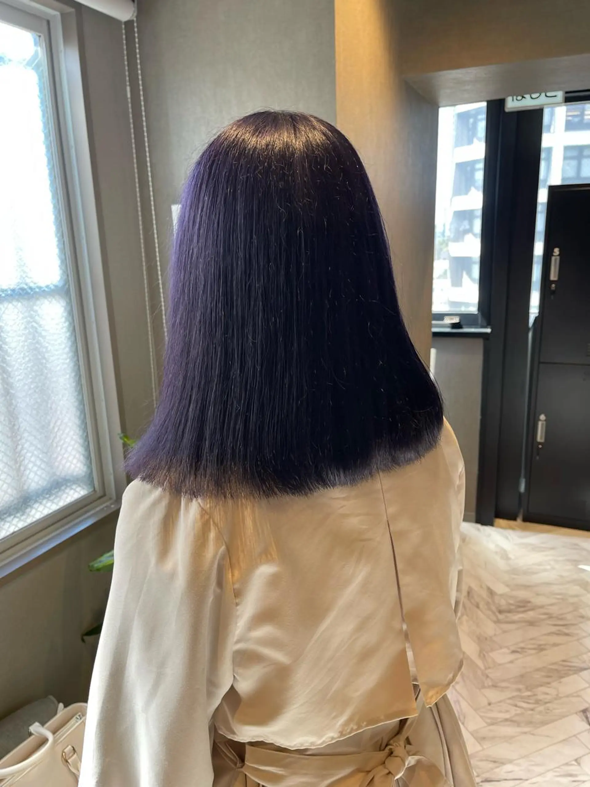 ミディアム カラー ディープラベンダー ラベンダーカラー MIRIM栄所属・透明感カラー/艶髪/ エクステ/HIROのヘアスタイル