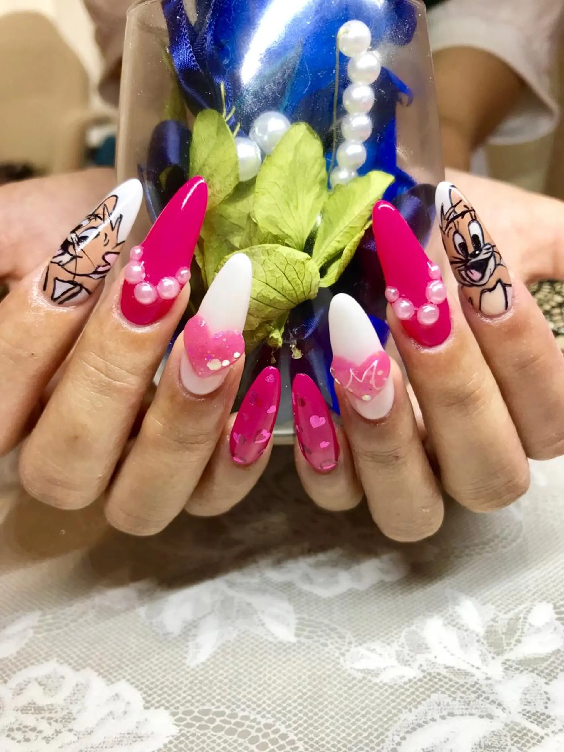 ネイル ハンドネイル Grazie AMOREのネイルデザイン