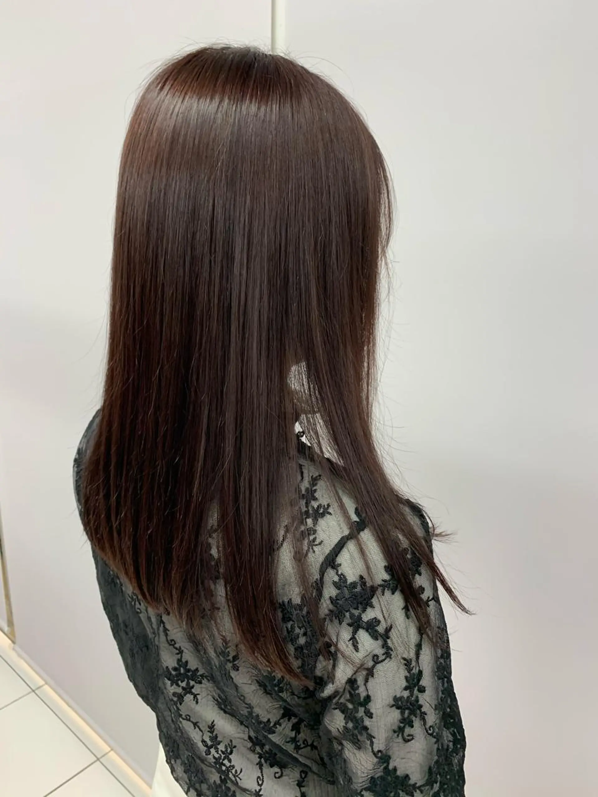 ロング カラー デザインヘア 小林裕史のヘアスタイル