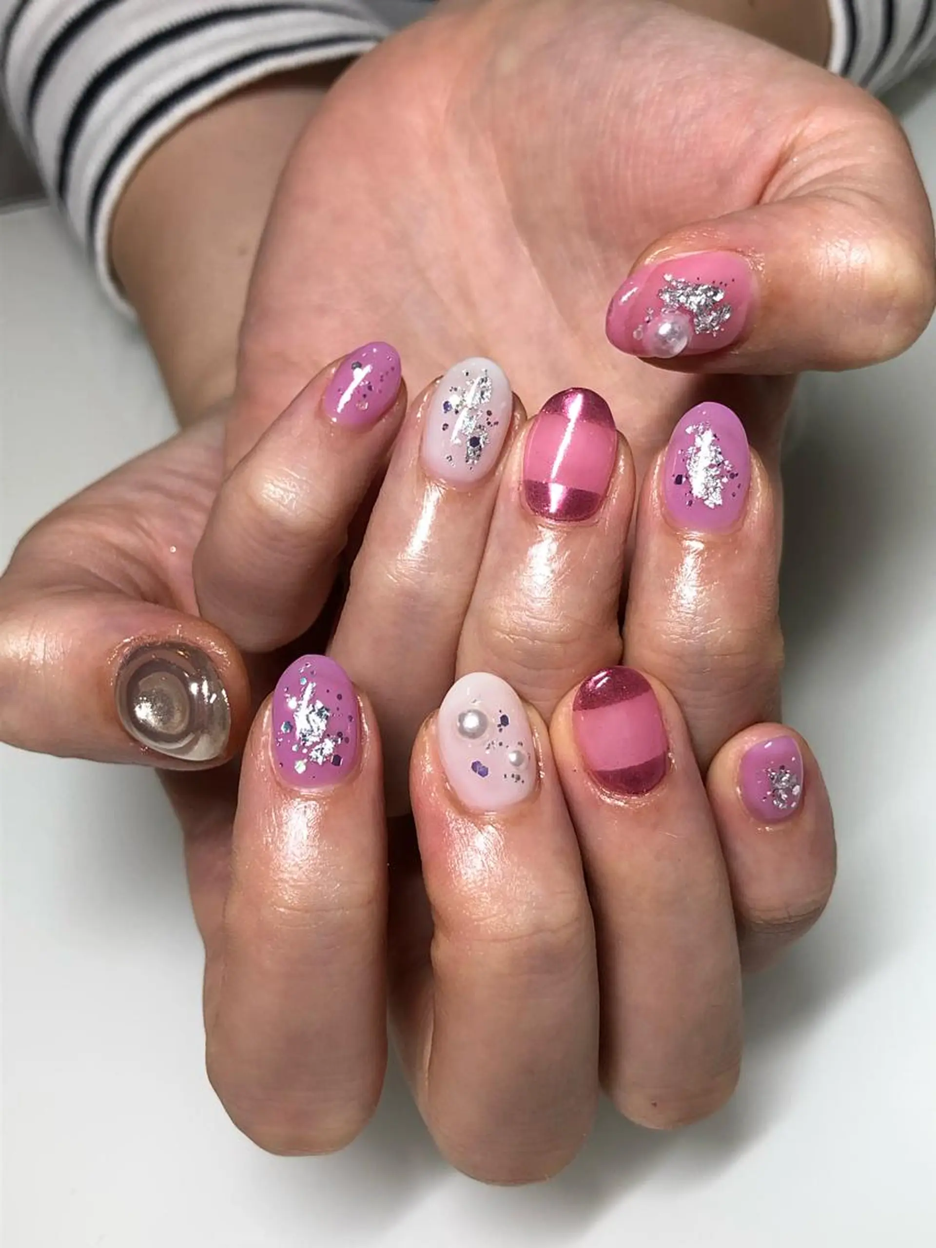 ネイル アートネイル nail salon Soiréeのネイルデザイン