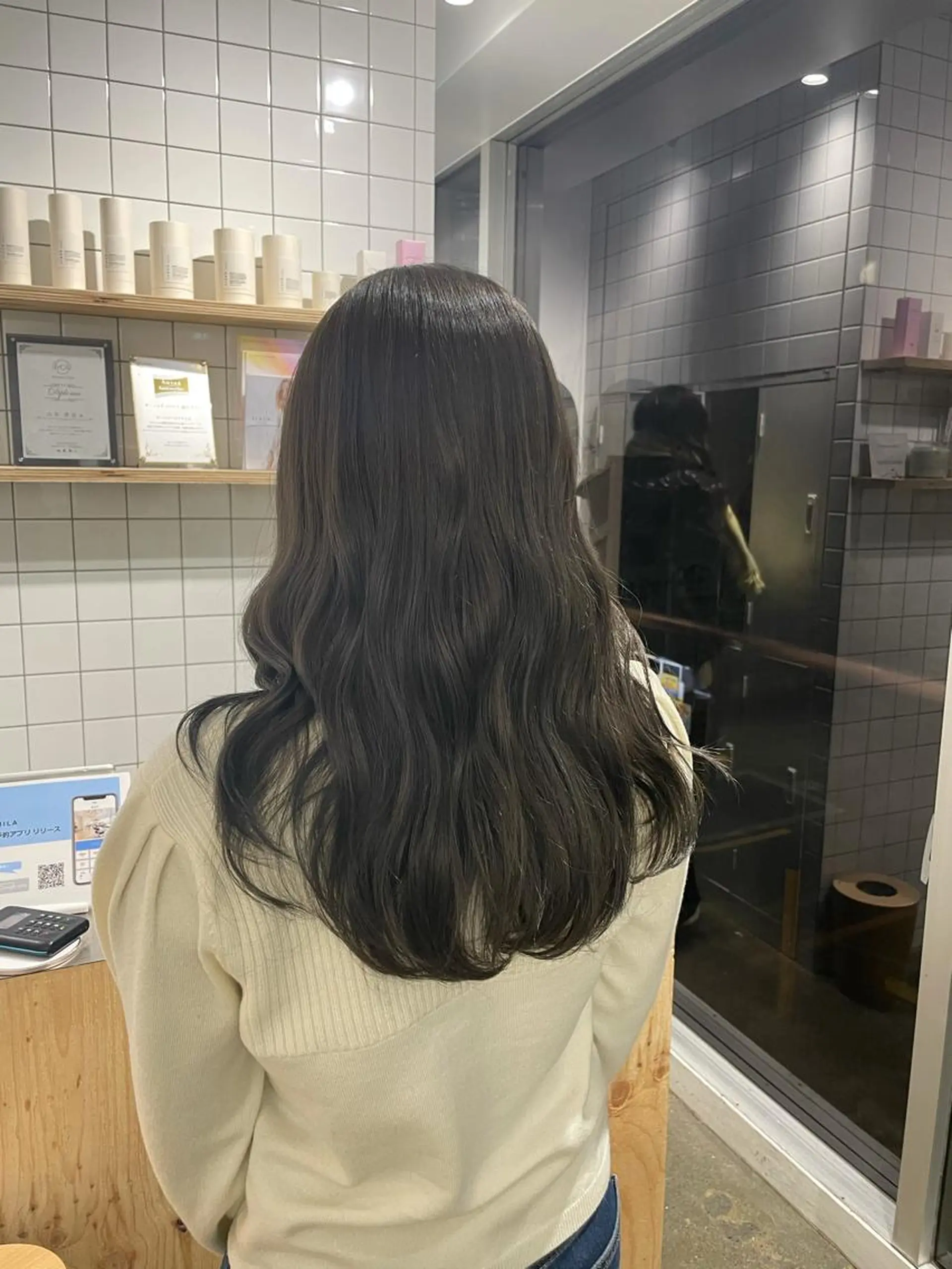 ロング カラー カット ヘアカラー ♡🪞韓国スタイル/ MISATO🪞♡のヘアスタイル