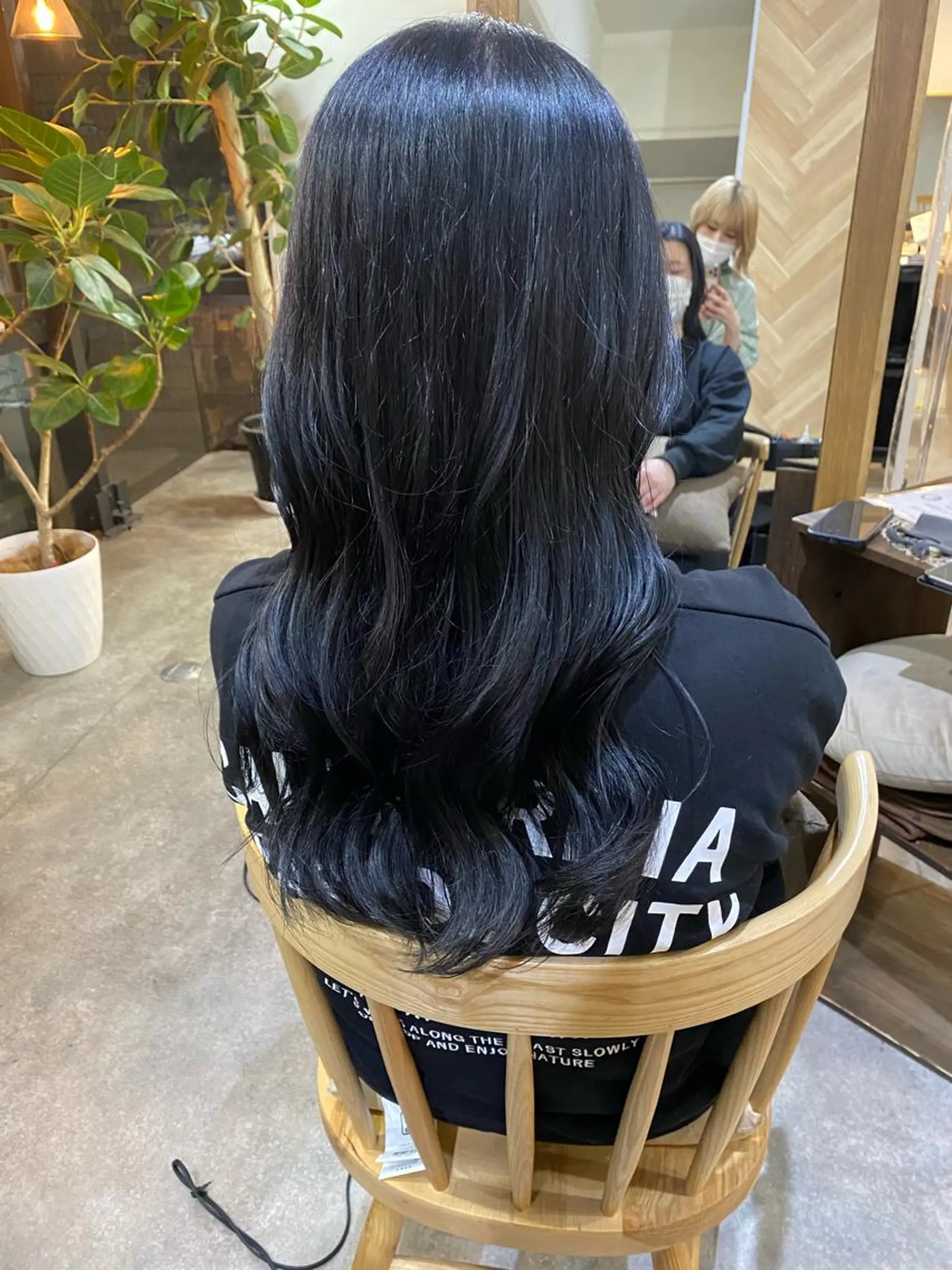 セミロング カラー ヘアアレンジ ヘアカラー ボブ /ニュアンス/ satomi🧸💖のヘアスタイル