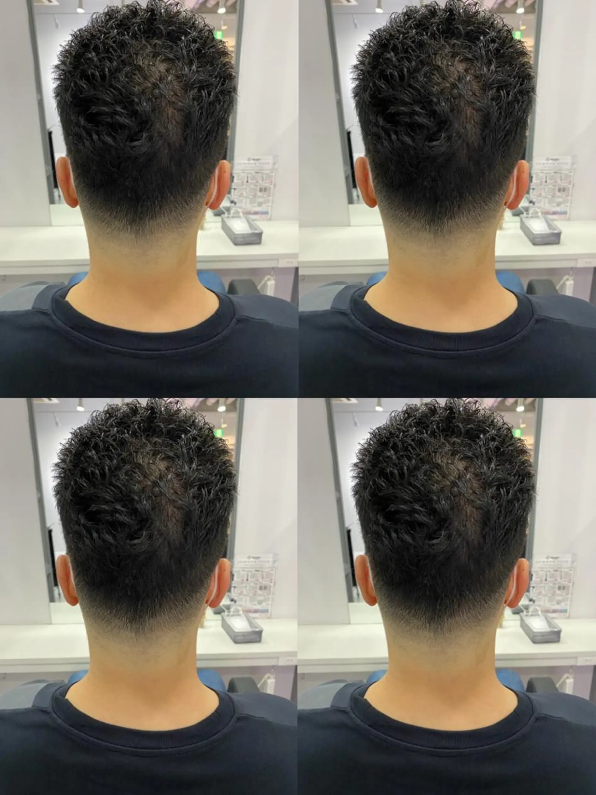 ショート カラー パーマ ヘアアレンジ メンズ 🔥メンズ特化渡辺 🔥ブリーチカラーのヘアスタイル