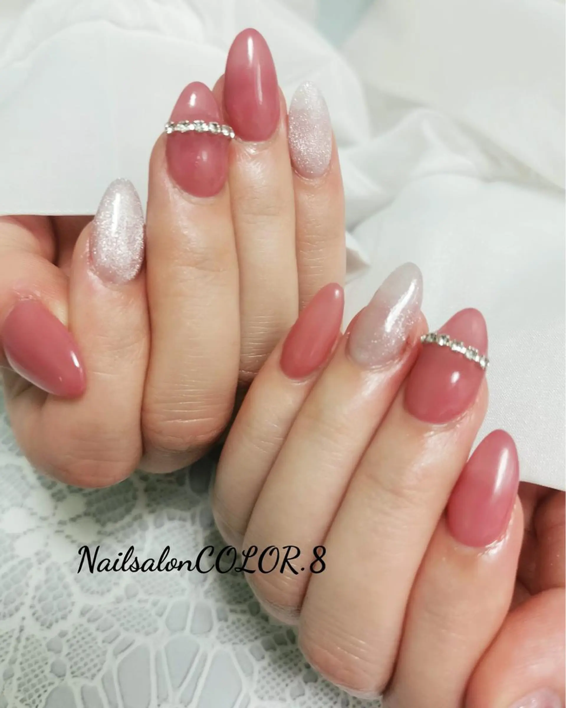 ネイル ハンドネイル ネイルサロンカラーエイト所属・color.8 AYAのネイルデザイン