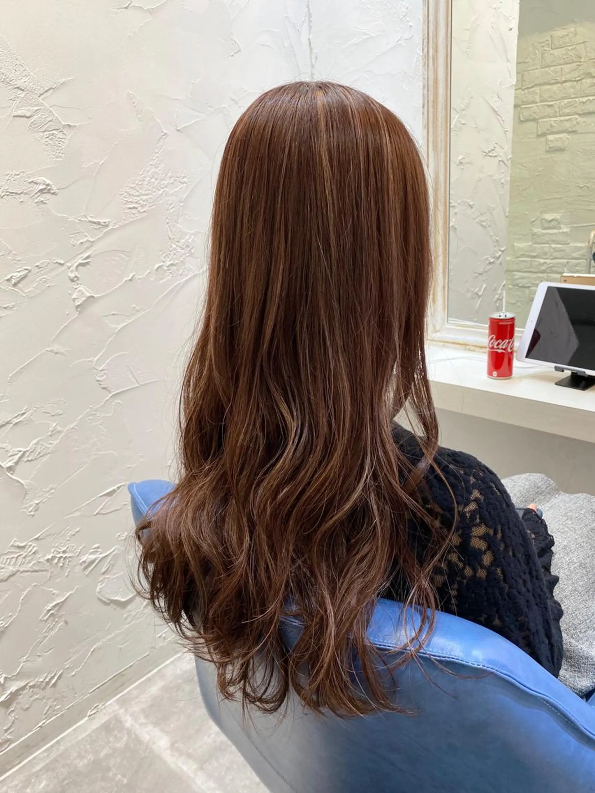 ロング カラー uros.所属・メンズパーマ/ エクステ🌞セナのヘアスタイル