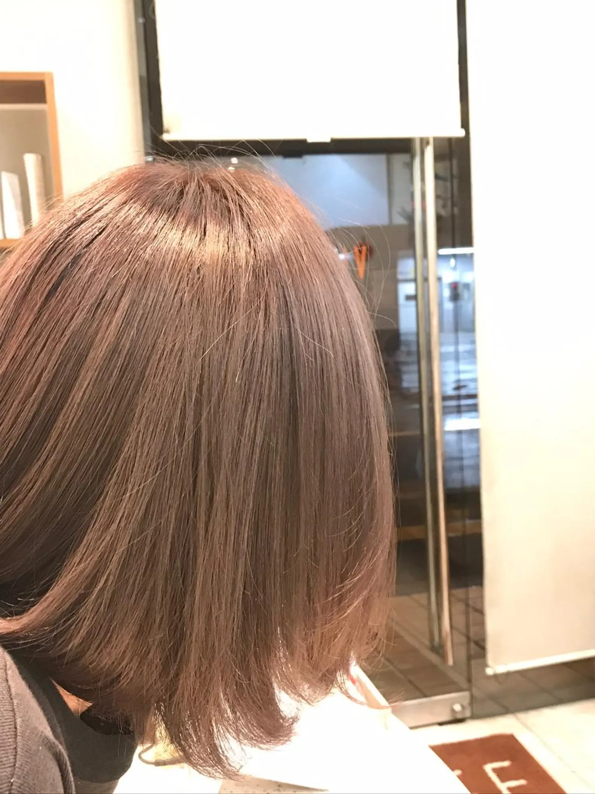 カラー 黒川 奨のヘアスタイル