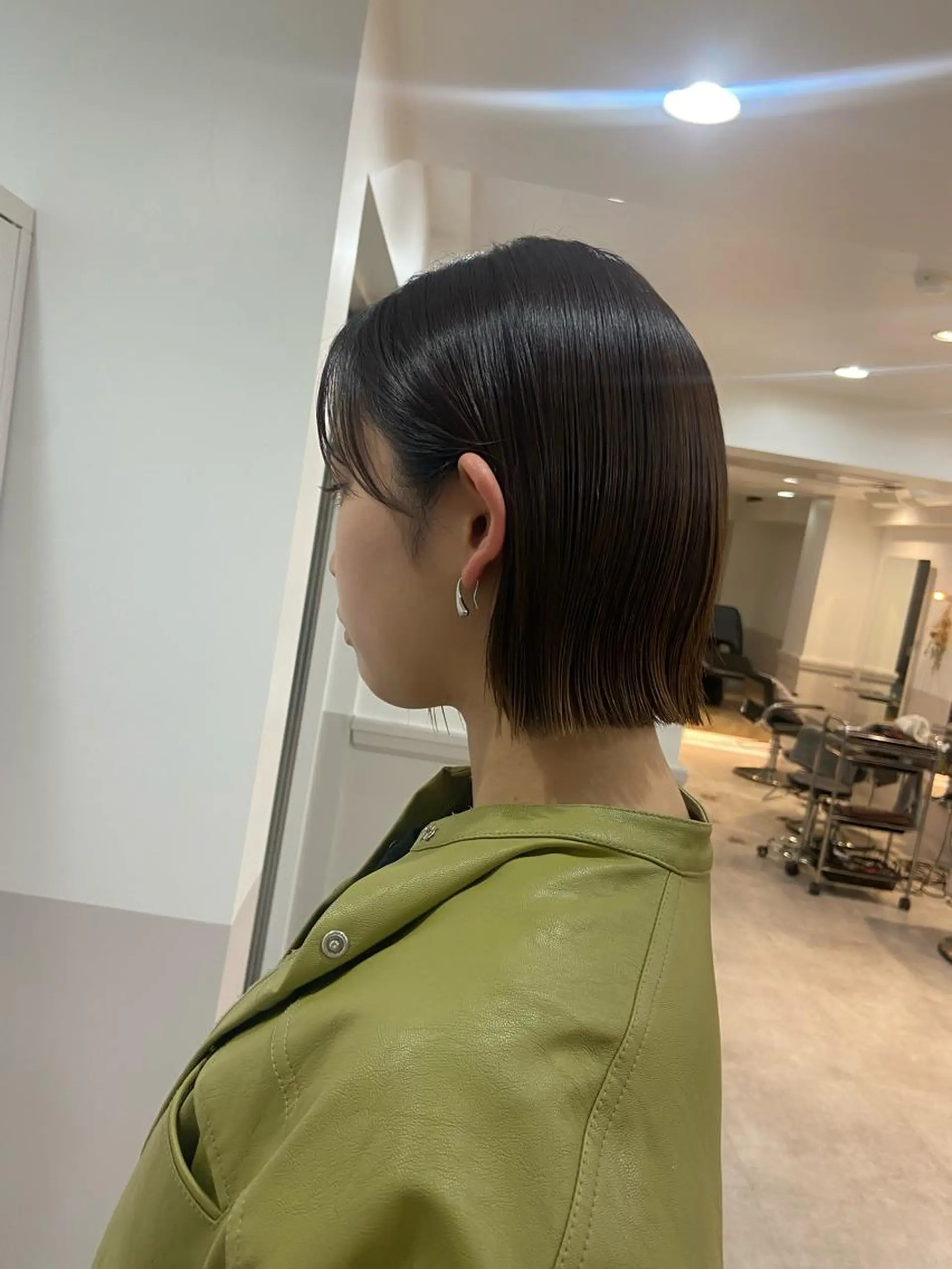 ショート 山下夕月 ショート🫧ボブのヘアスタイル