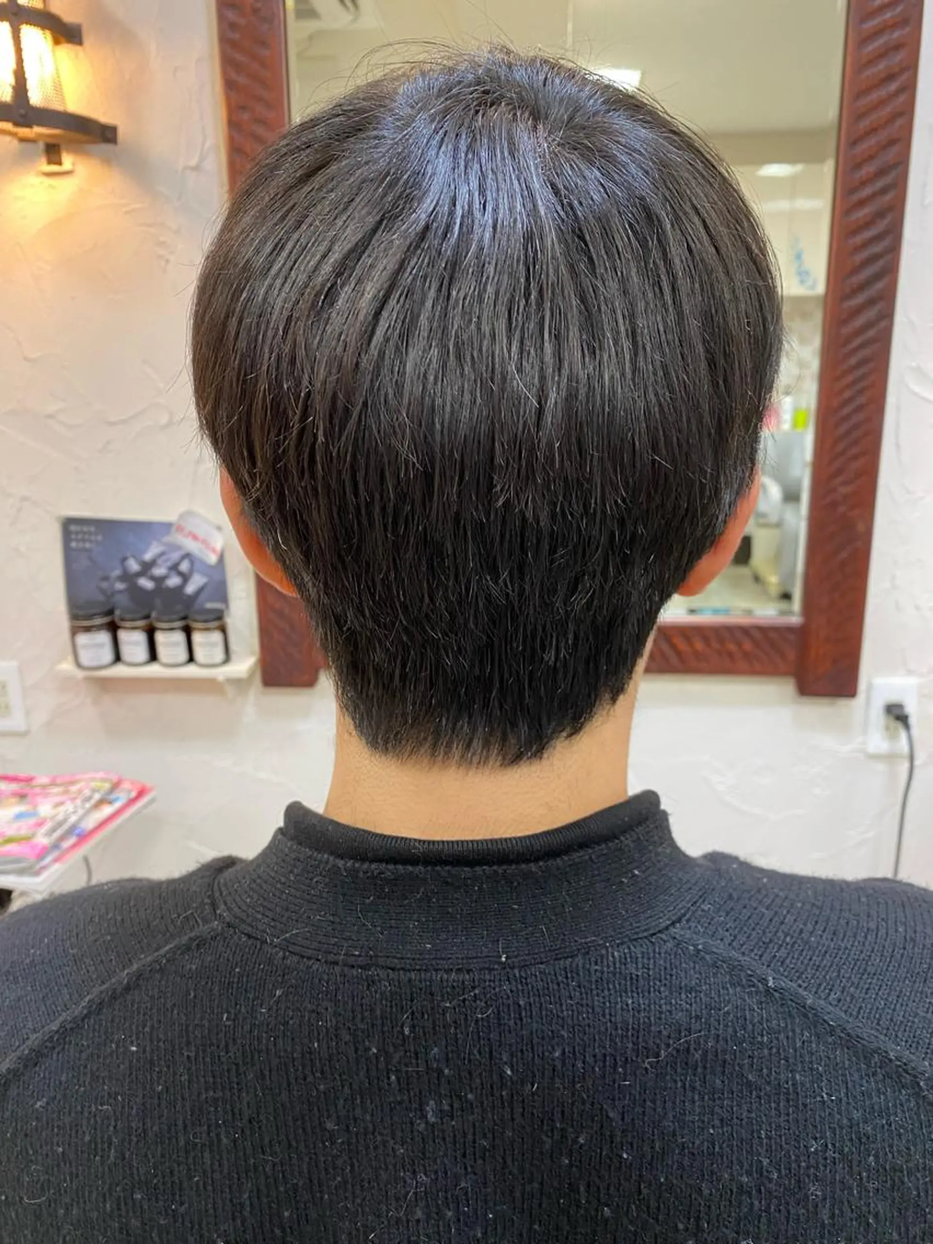 ショート 水田 誠貴のヘアスタイル