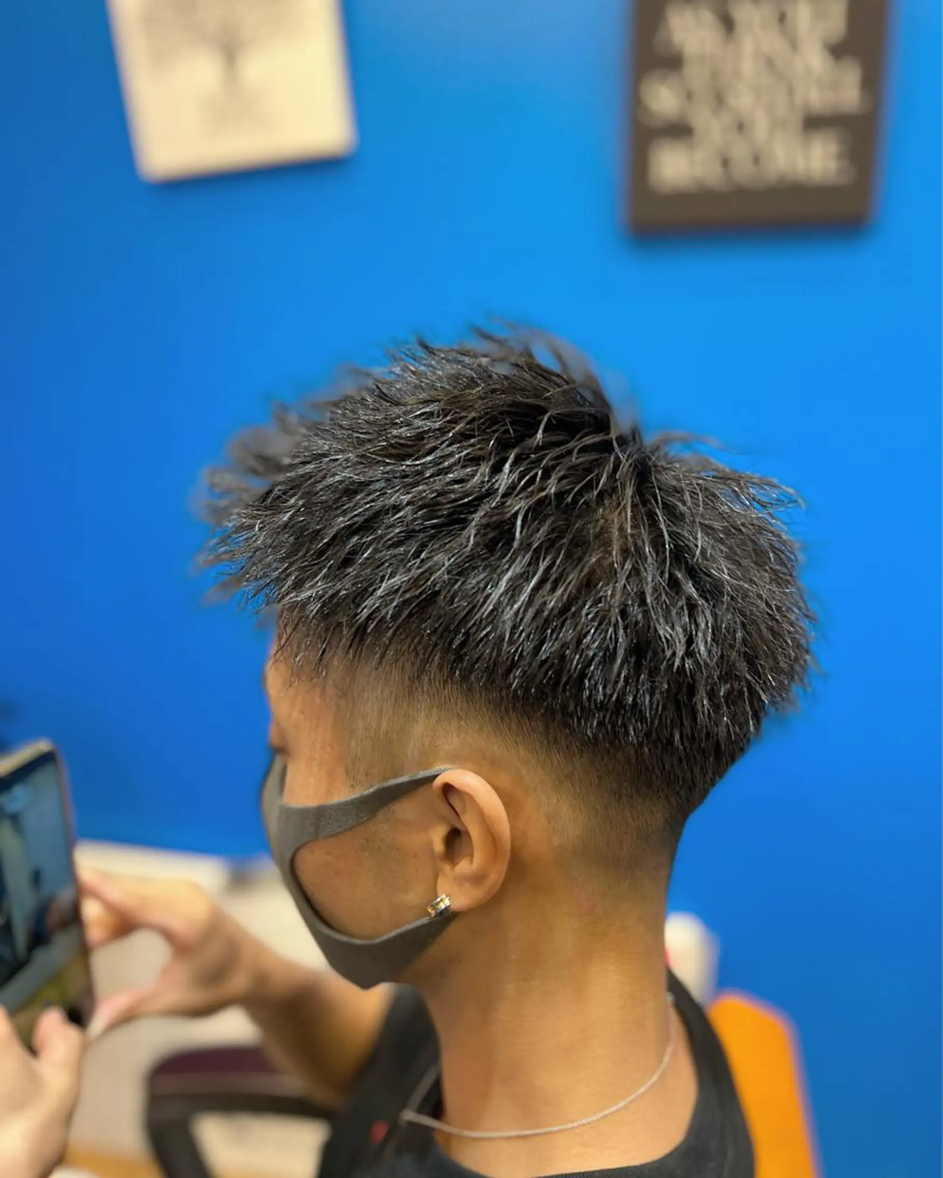 ショート メンズ メンズ専門 花瀬弘晃のヘアスタイル