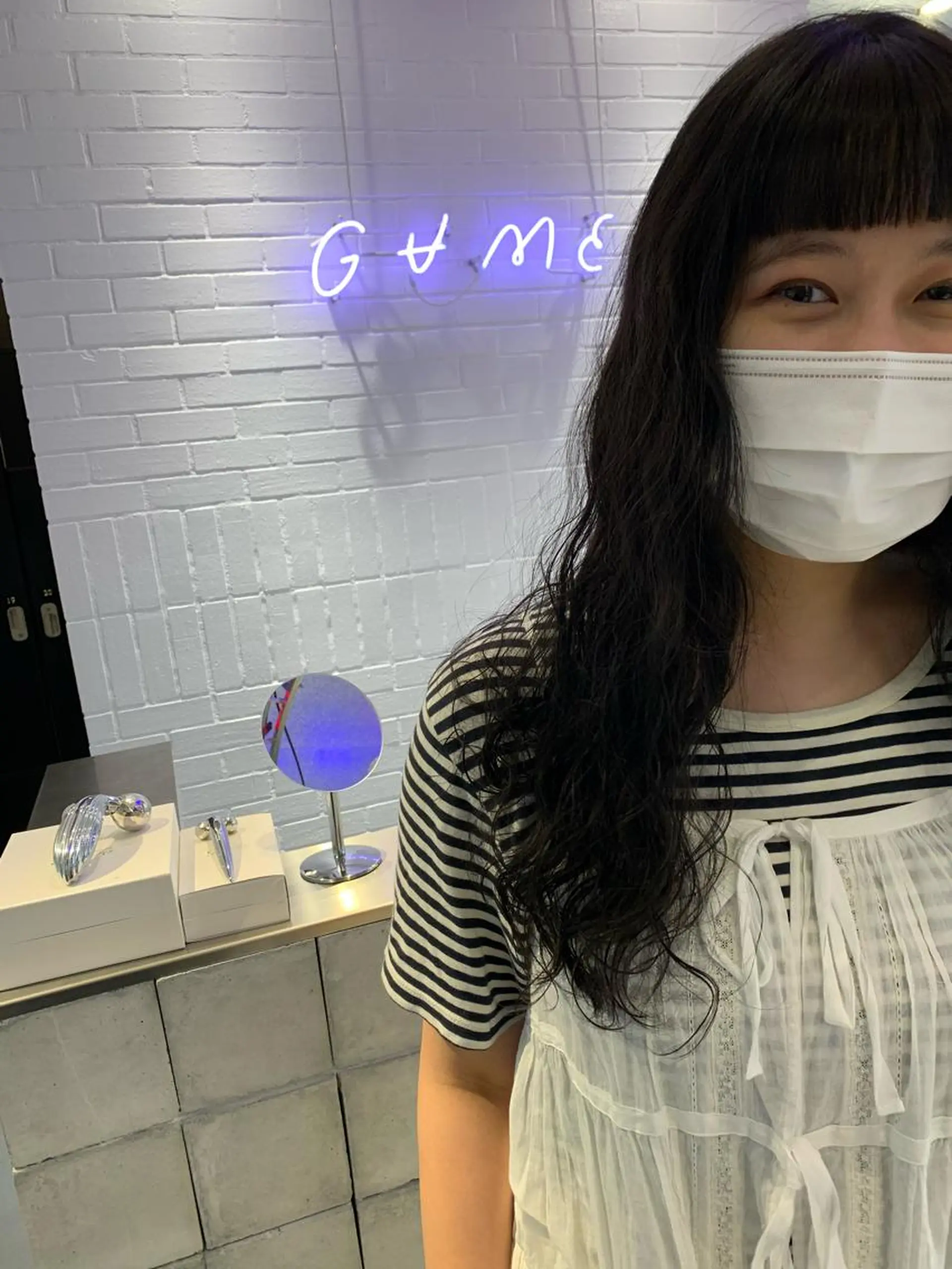 ロング カット ヘアカラー トリートメント 🌿大内雅斗 🌿韓国ヘアのヘアスタイル