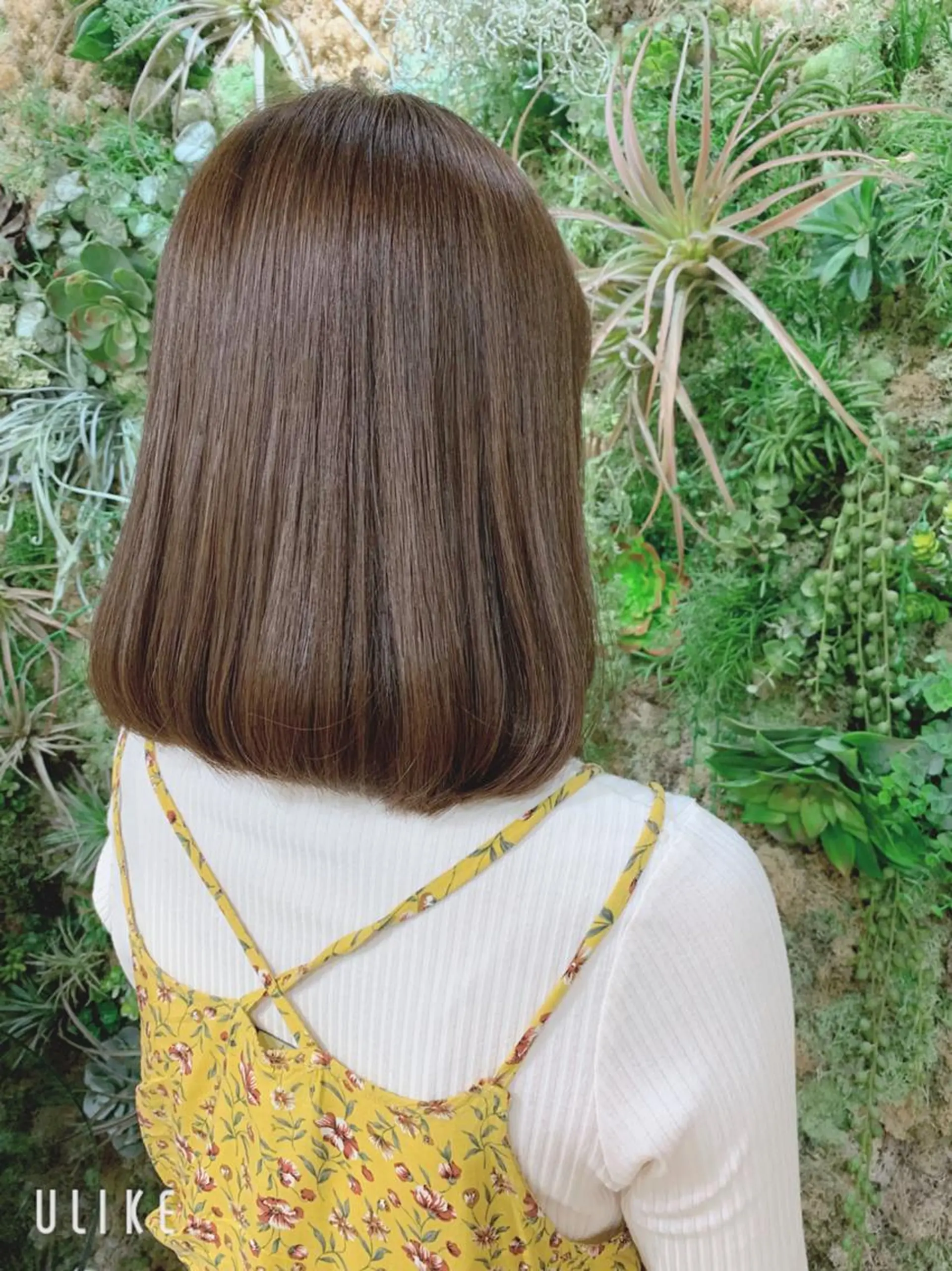 ミディアム 支持率No.1💖 オチアイのヘアスタイル