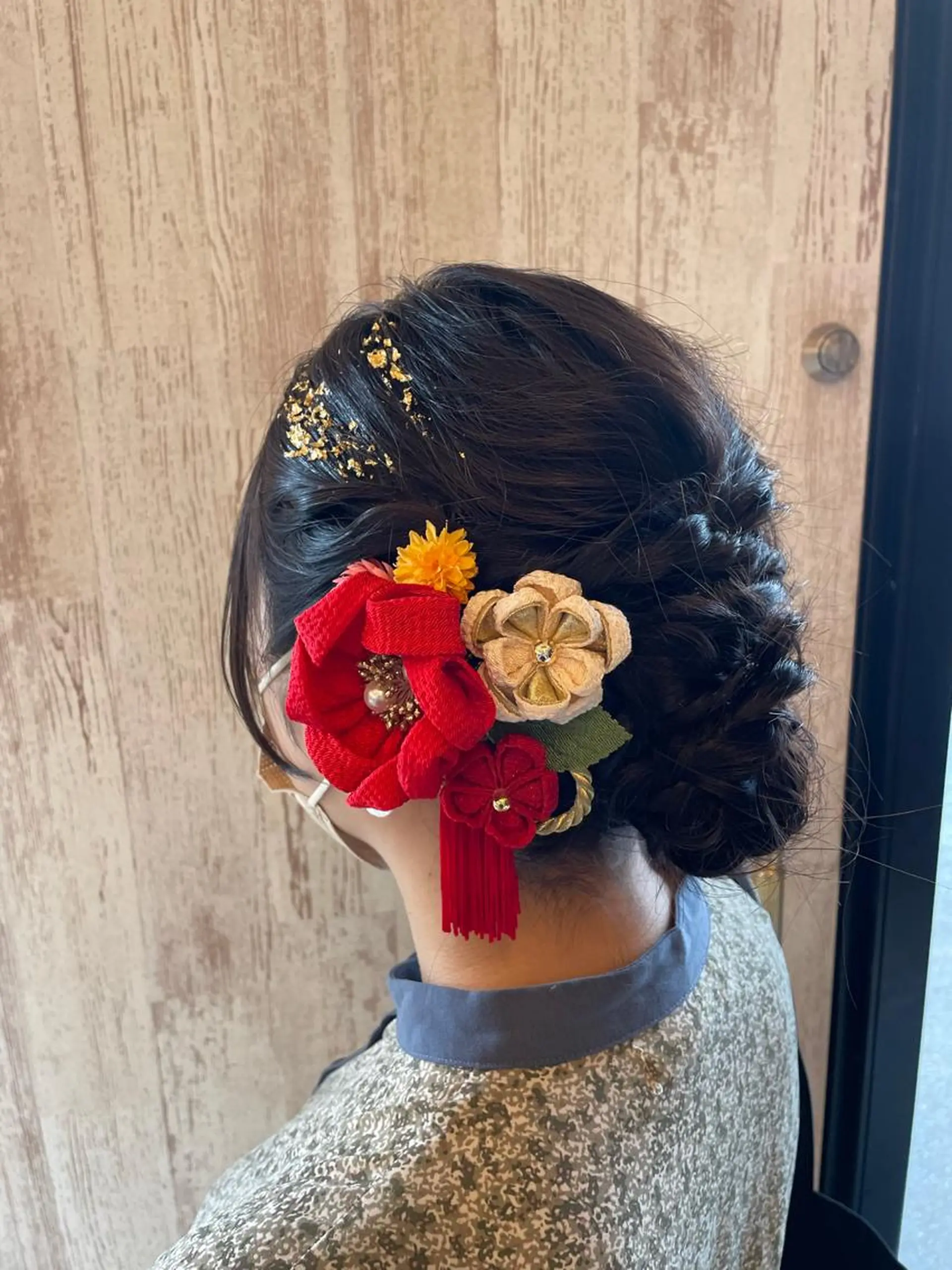 ヘアアレンジ 岡村 真子のヘアスタイル